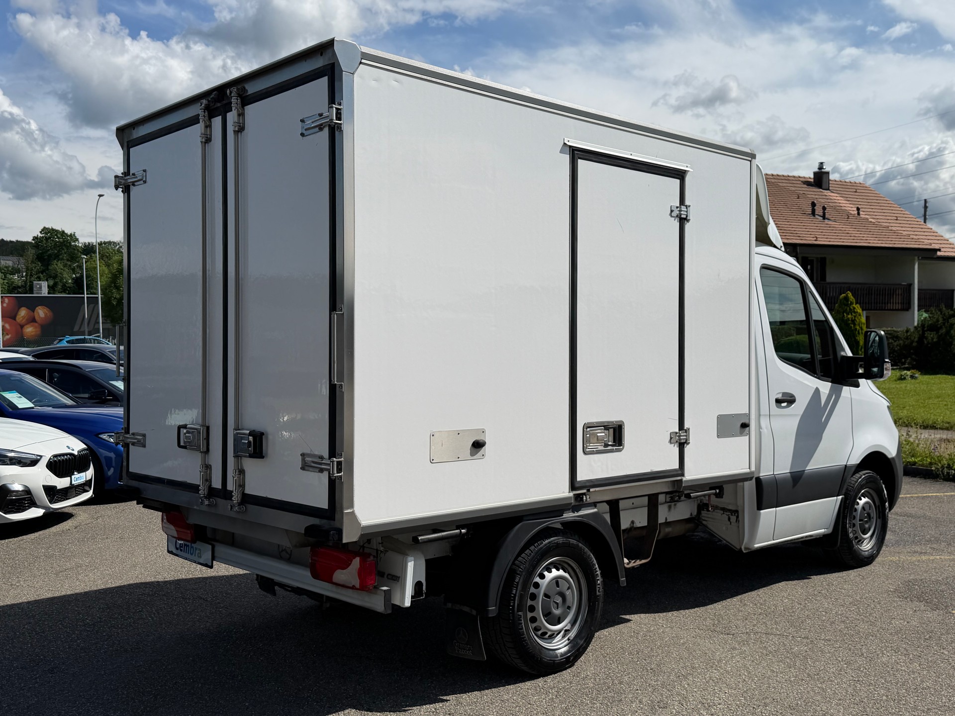 MERCEDES-BENZ Sprinter 316 CDI Kühlkasten Standard 7G-TRONIC-image-4