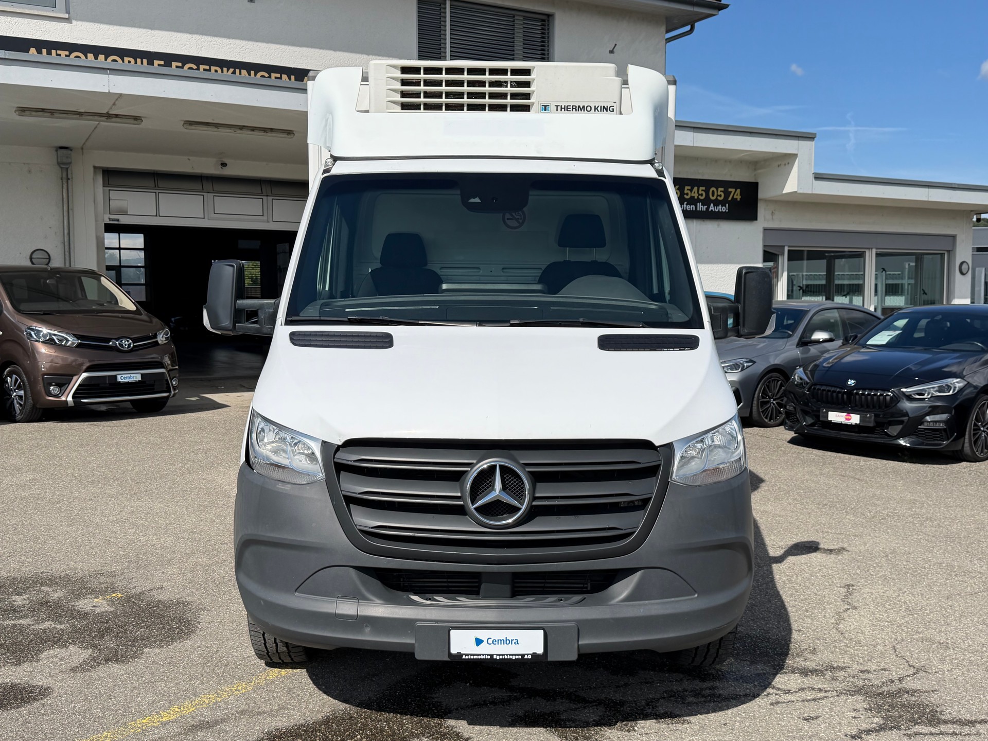 MERCEDES-BENZ Sprinter 316 CDI Kühlkasten Standard 7G-TRONIC-showroom-element-1