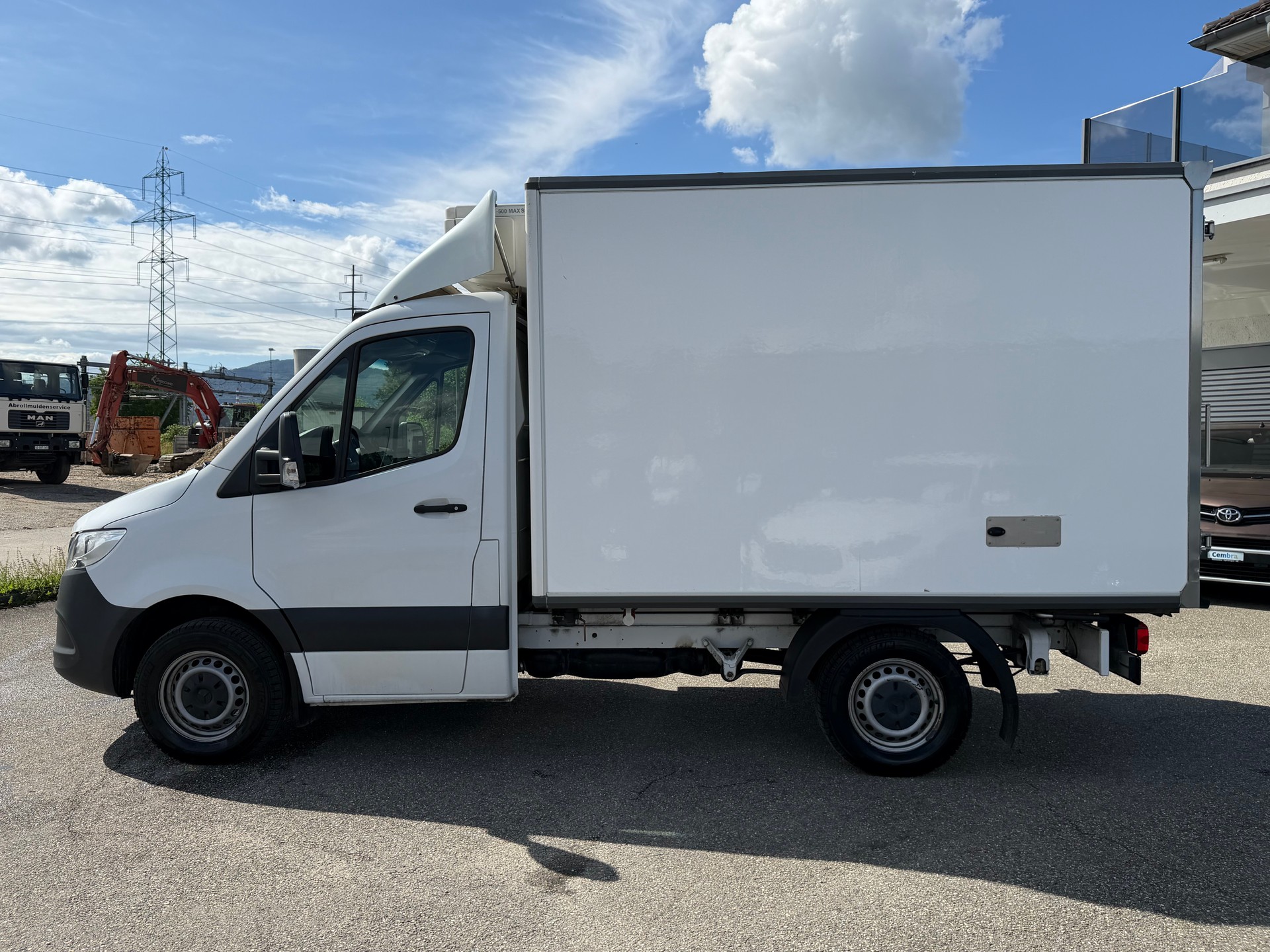 MERCEDES-BENZ Sprinter 316 CDI Kühlkasten Standard 7G-TRONIC-image-7