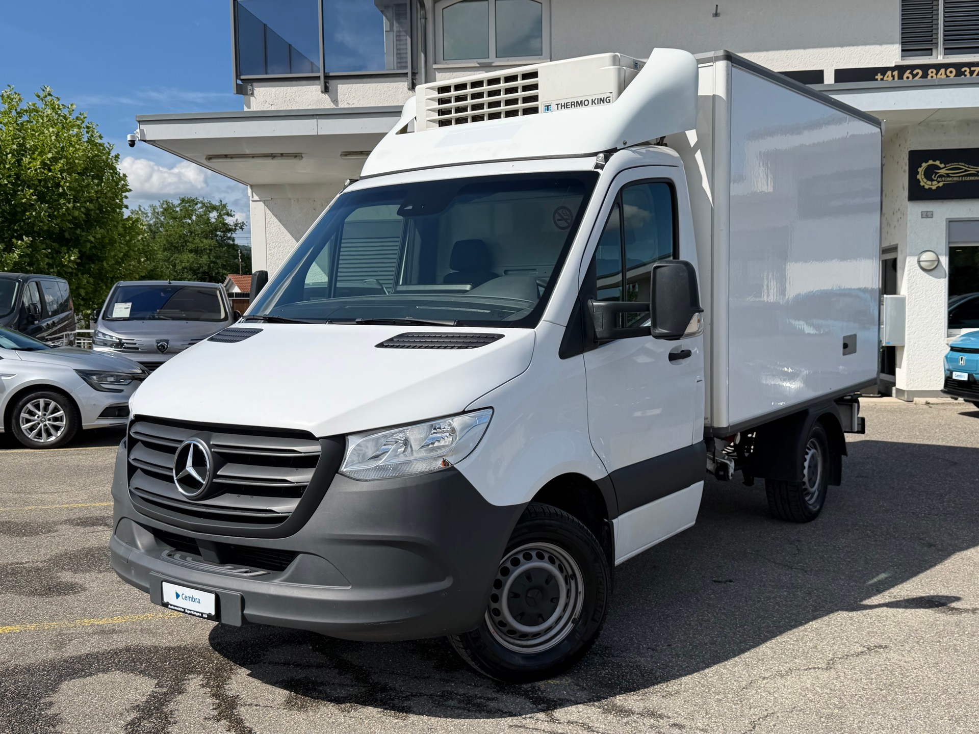 MERCEDES-BENZ Sprinter 316 CDI Kühlkasten Standard 7G-TRONIC