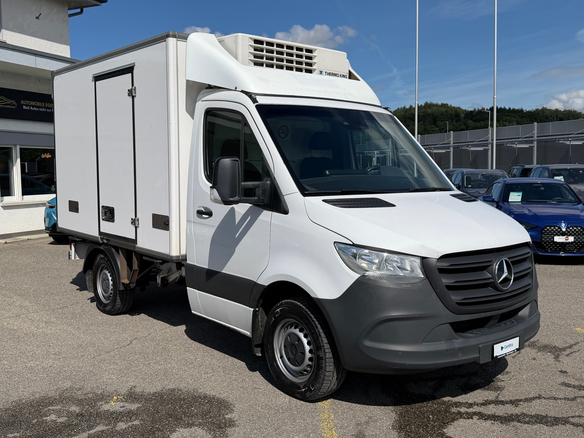 MERCEDES-BENZ Sprinter 316 CDI Kühlkasten Standard 7G-TRONIC-showroom-element-2