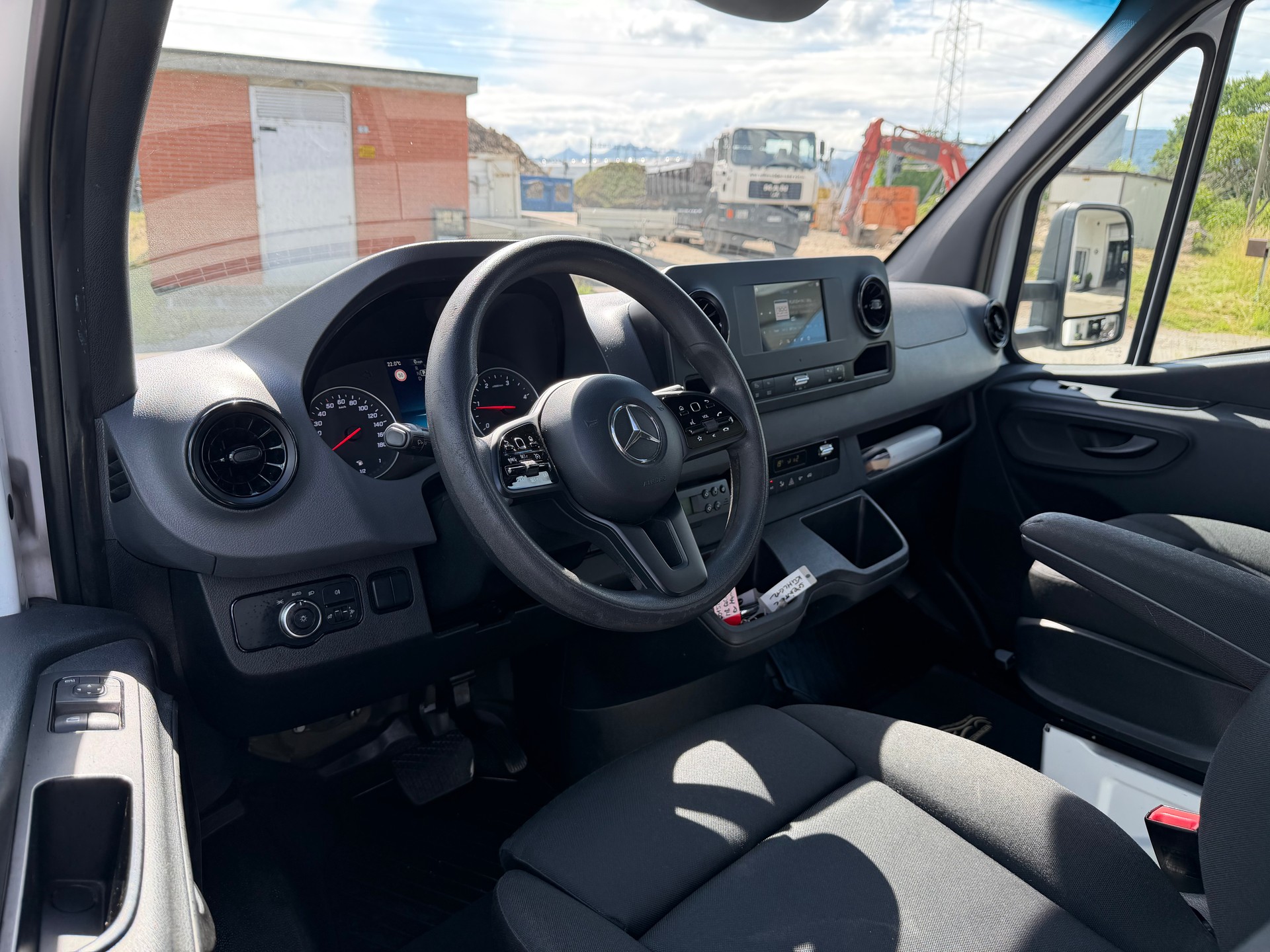 MERCEDES-BENZ Sprinter 316 CDI Kühlkasten Standard 7G-TRONIC-image-8