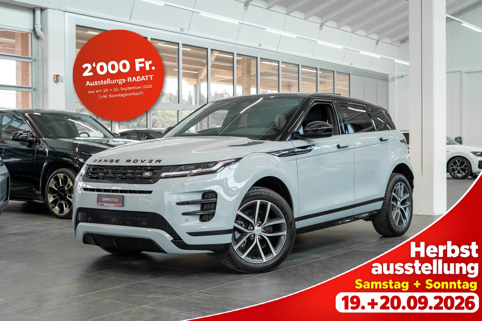 LAND ROVER Range Rover Evoque 2.0 D 200 Dynamic SE / Panorama / Rückfahrkamera / el.Sitze-image-0