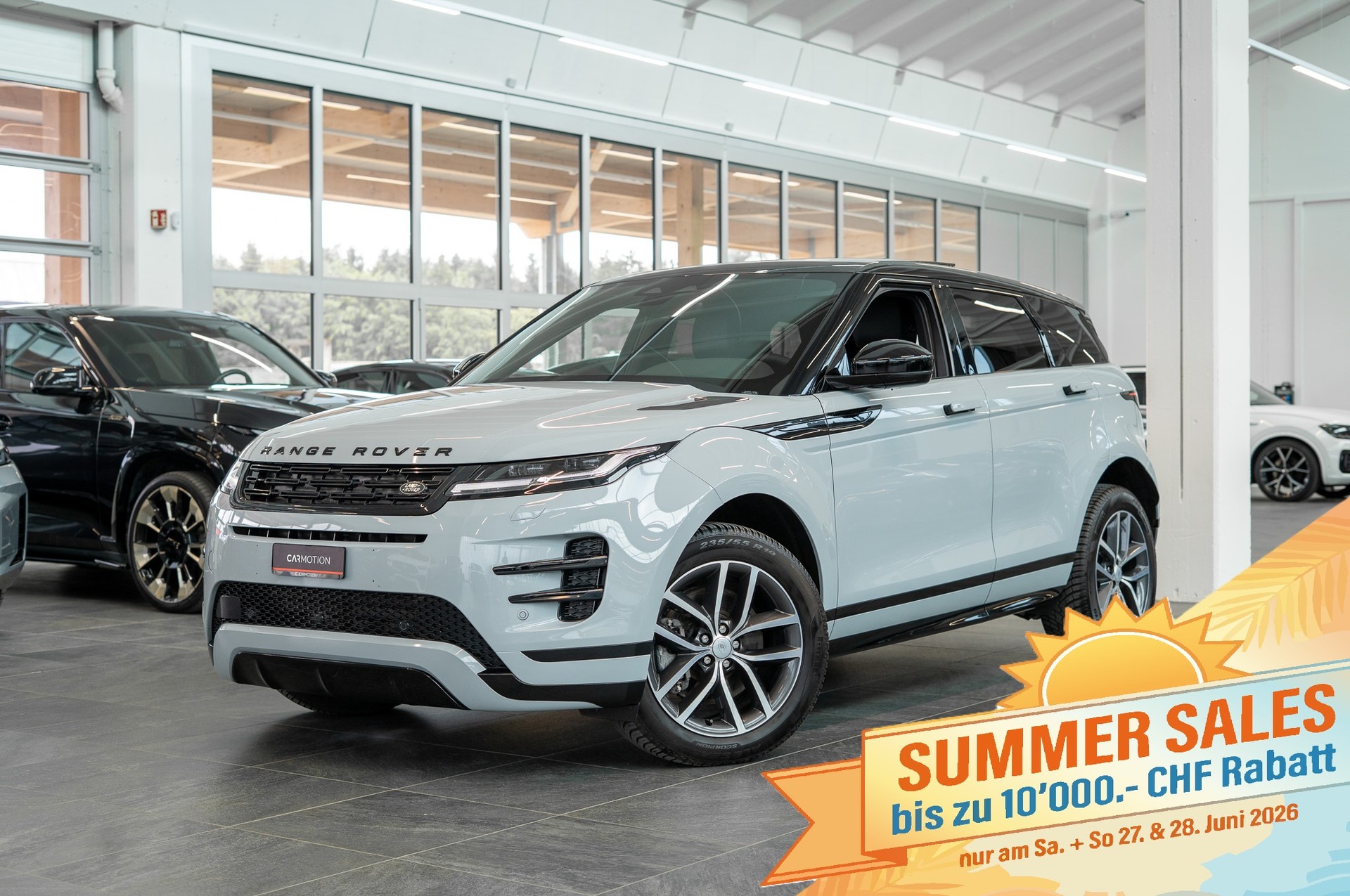 LAND ROVER Range Rover Evoque 2.0 D 200 Dynamic SE / Panorama / Rückfahrkamera / el.Sitze-image-0