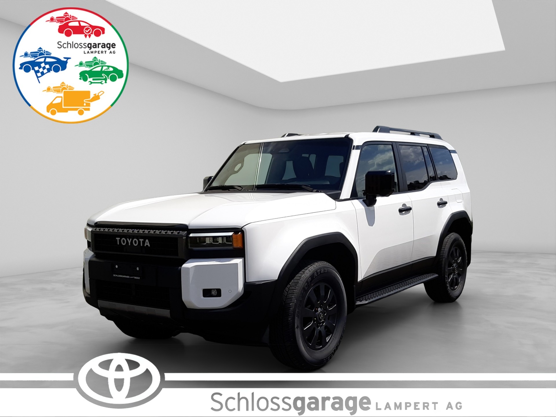 TOYOTA Land Cruiser 2.8 D 48V Style-image-0