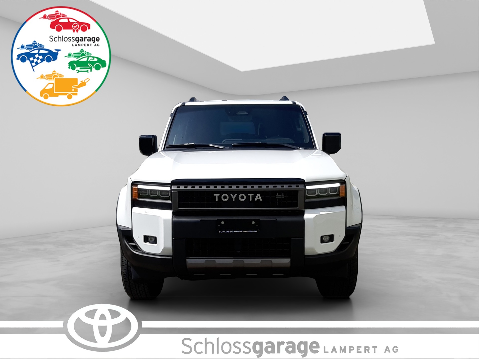 TOYOTA Land Cruiser 2.8 D 48V Style-image-1