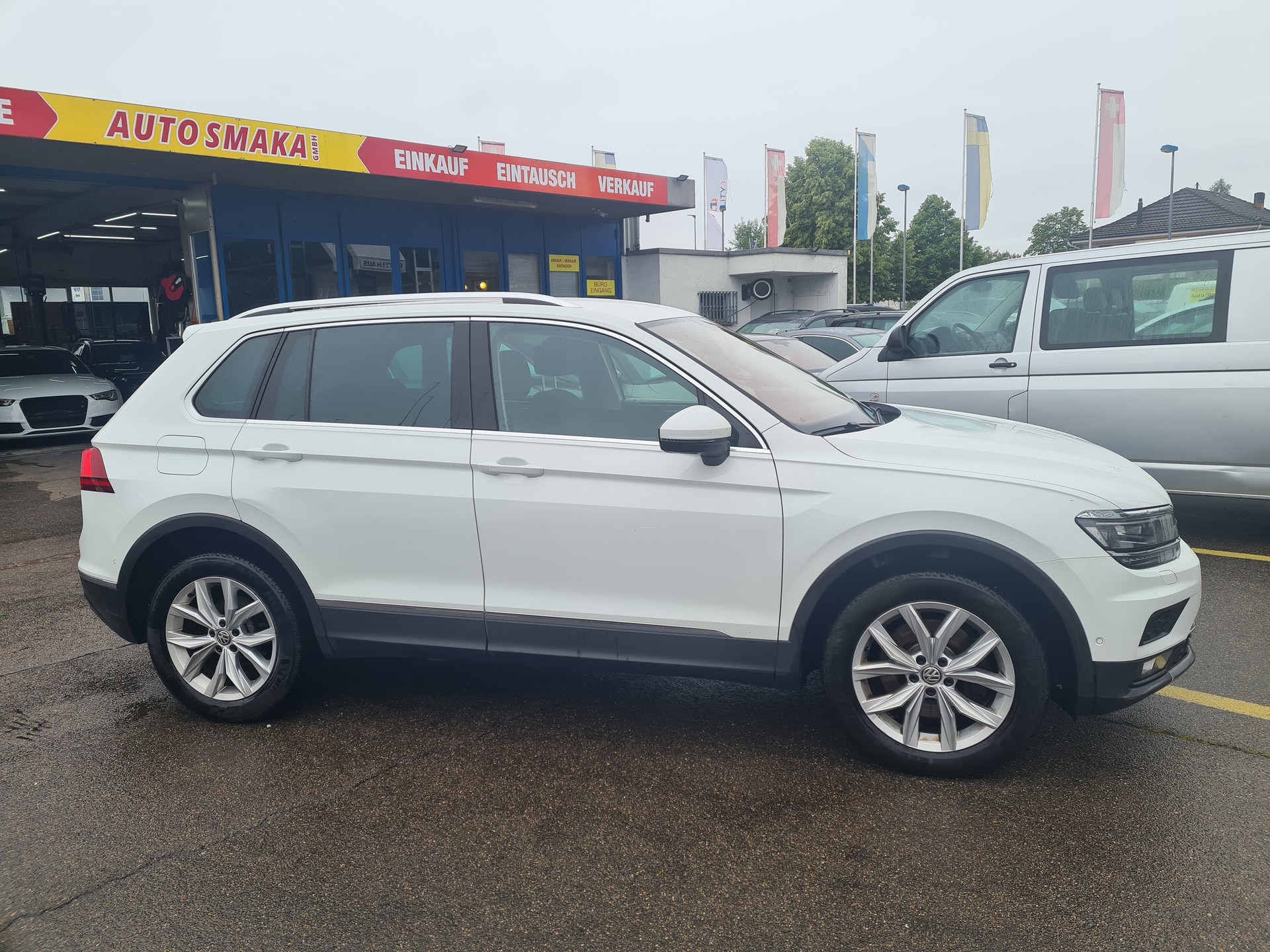 VW Tiguan 2.0 TDI SCR Offroad 4Motion DSG-image-1