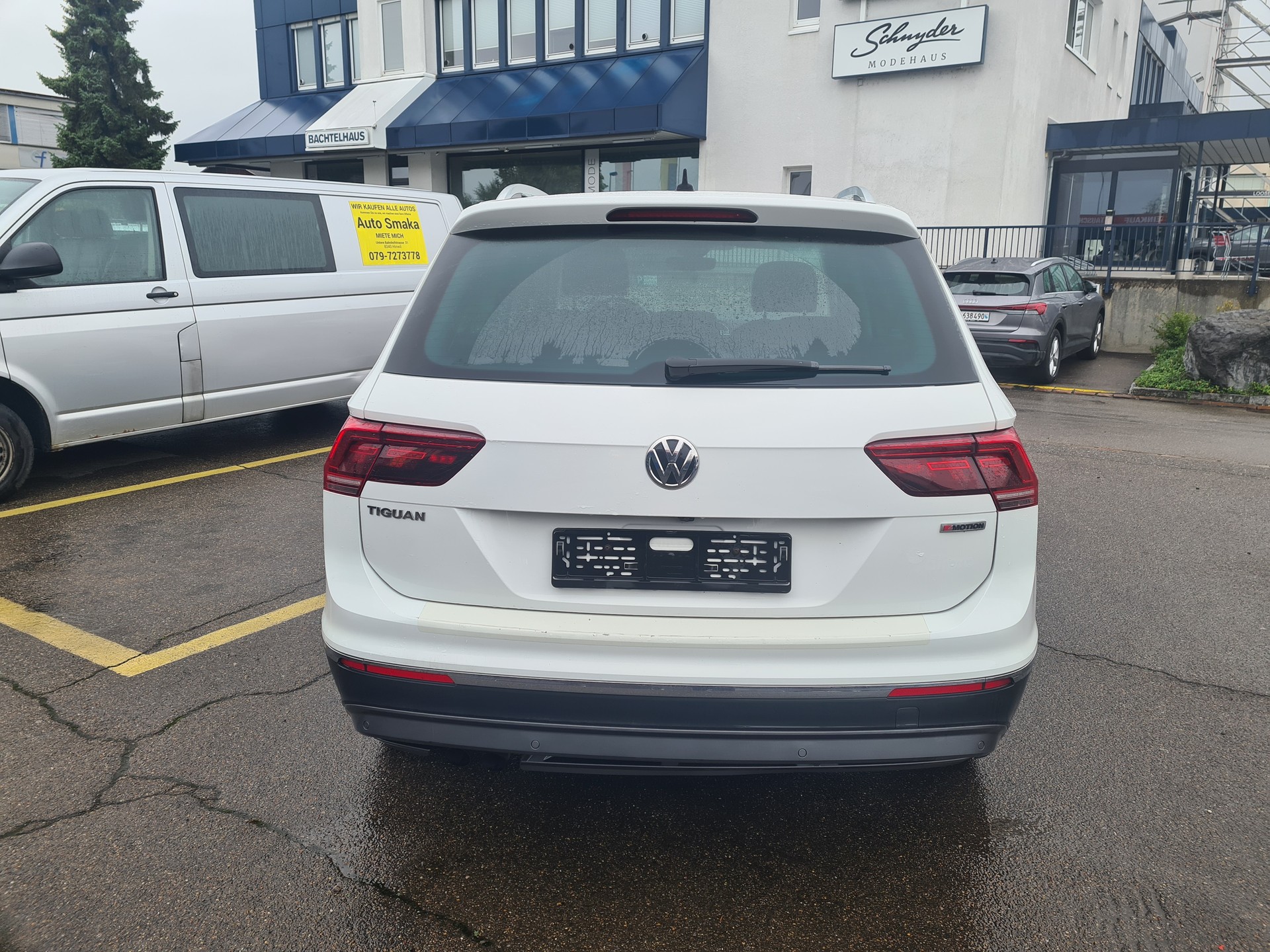VW Tiguan 2.0 TDI SCR Offroad 4Motion DSG-image-3