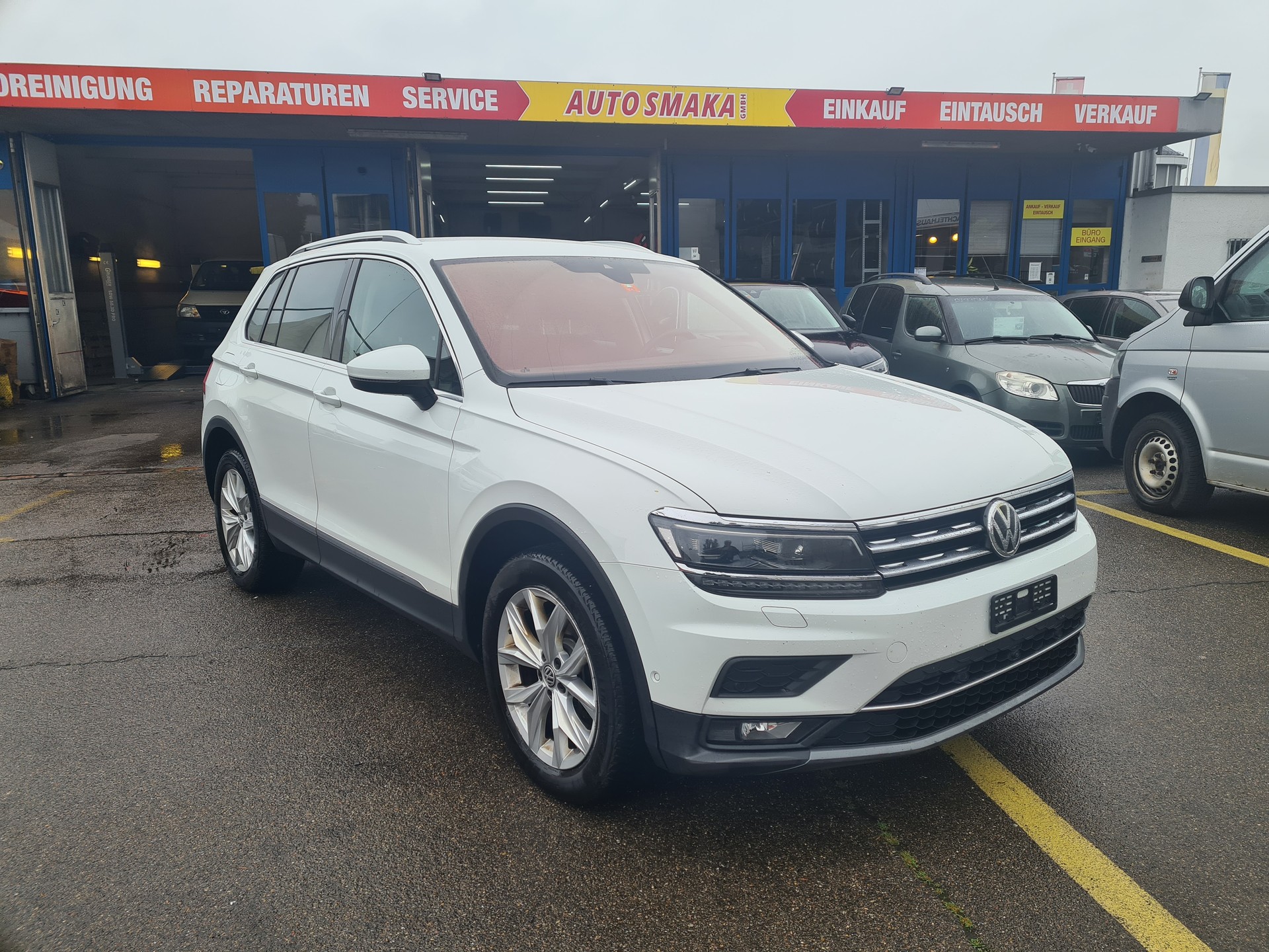 VW Tiguan 2.0 TDI SCR Offroad 4Motion DSG-image-0