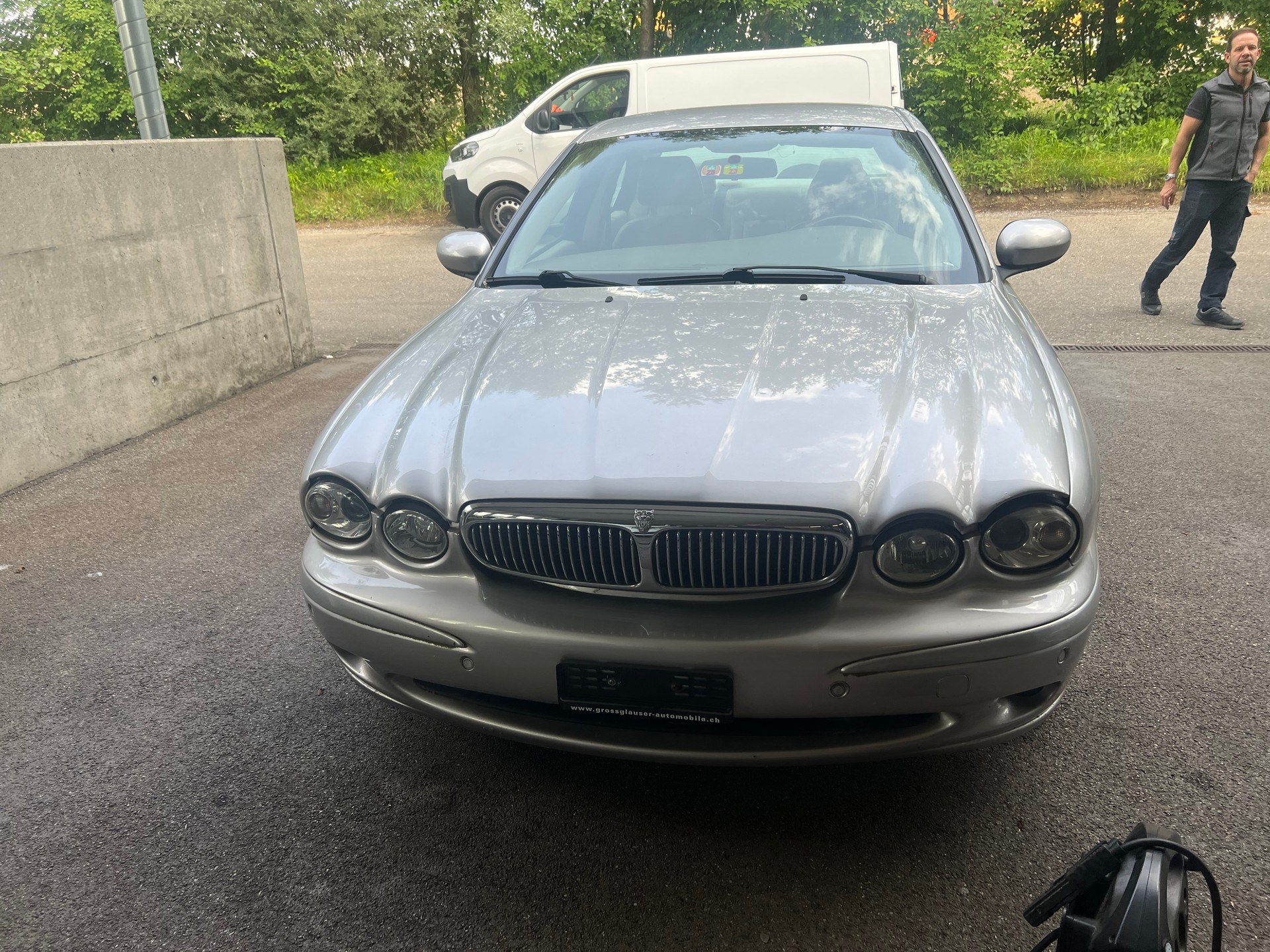 JAGUAR X-Type 3.0 V6 Traction4 Executive-image-1