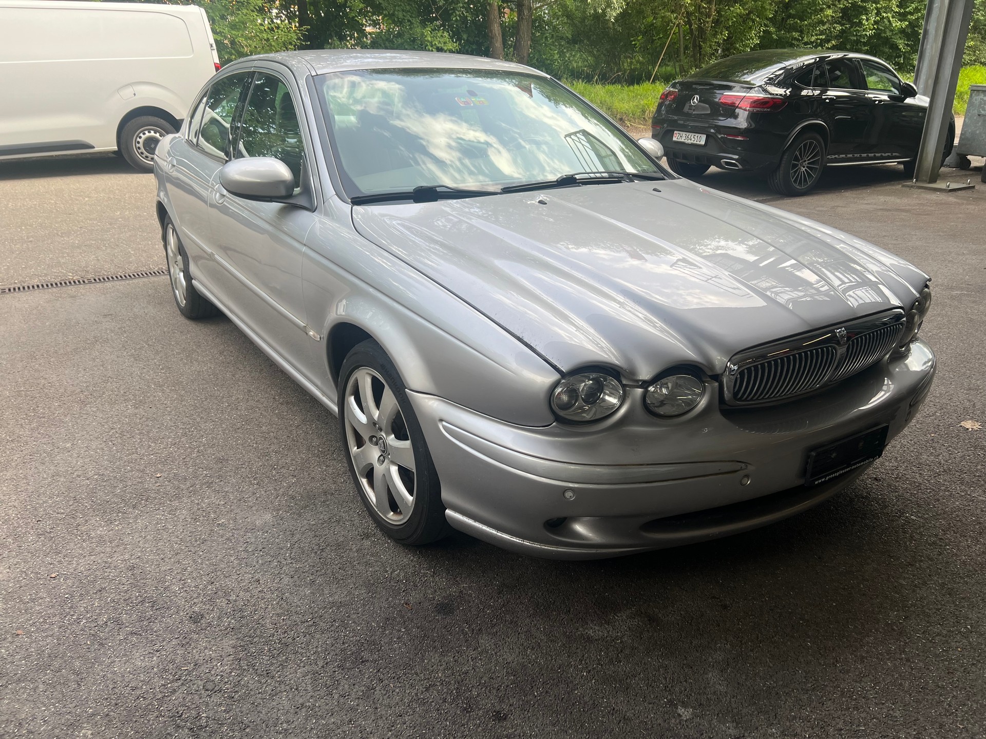JAGUAR X-Type 3.0 V6 Traction4 Executive-image-2