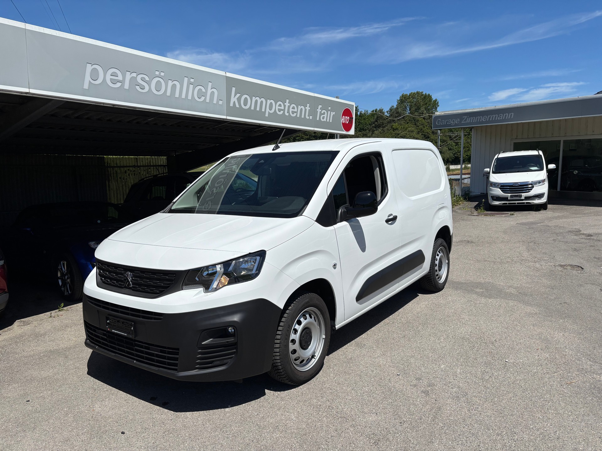 PEUGEOT Partner 1.2 Pure Tech s/s Premium EAT8 1000kg