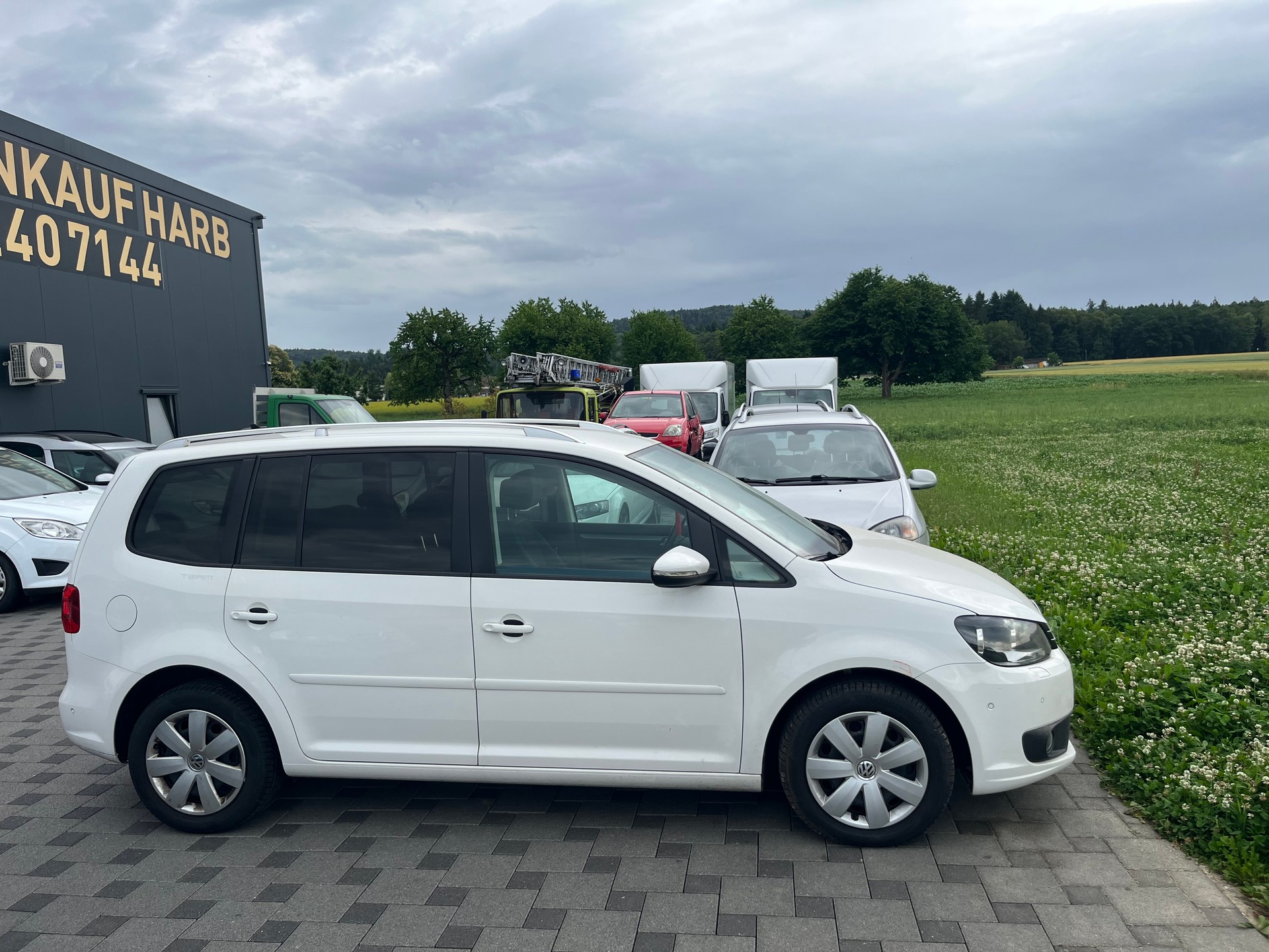 VW Touran 1.4 TSI Highline DSG-image-0