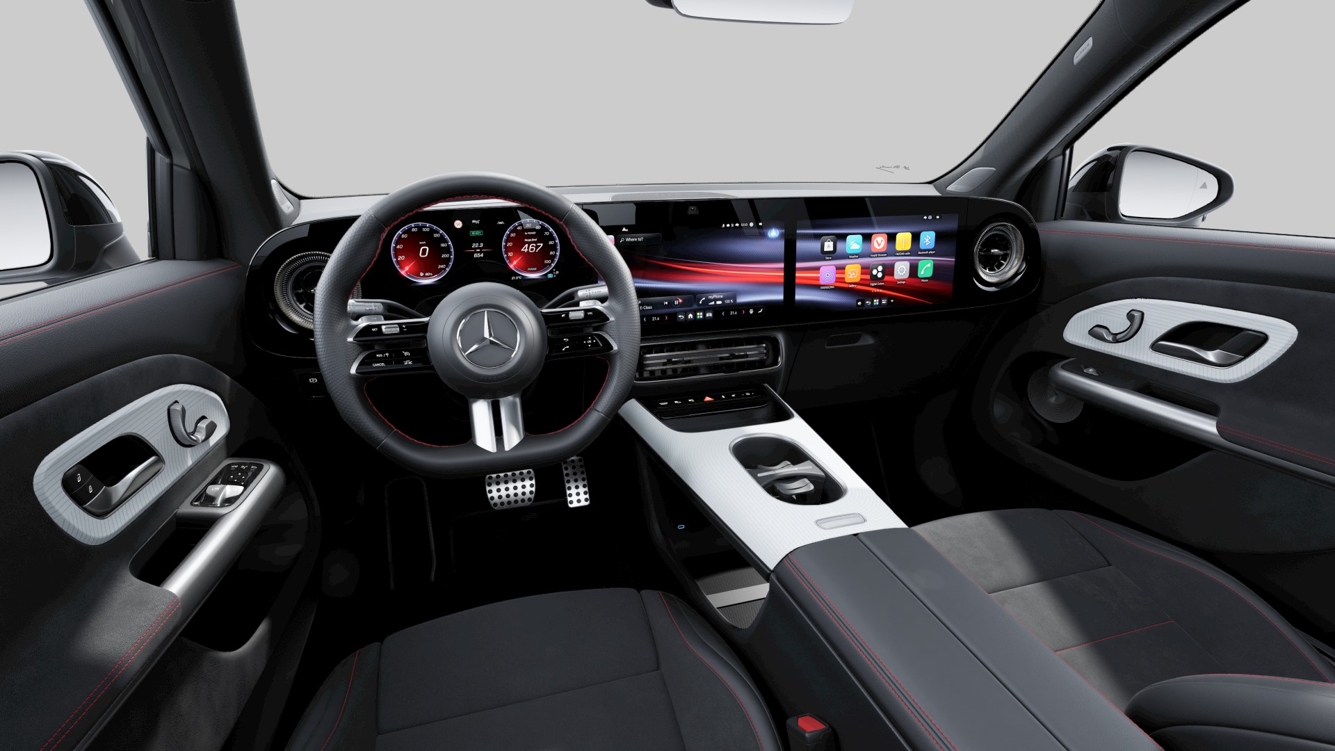 MERCEDES-BENZ GLB 350 4MATIC with EQ Technology-image-7