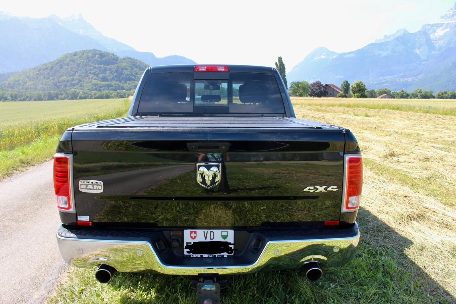 DODGE 1500 5.6L Longhorns-image-2