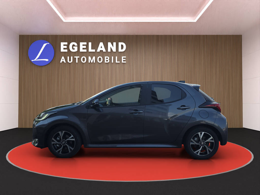 TOYOTA Yaris 1.5 VVT-i HSD Comfort Sport-image-6