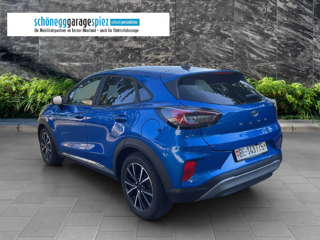 FORD Puma 1.0 EcoB Hybrid 125 Titanium-image-3