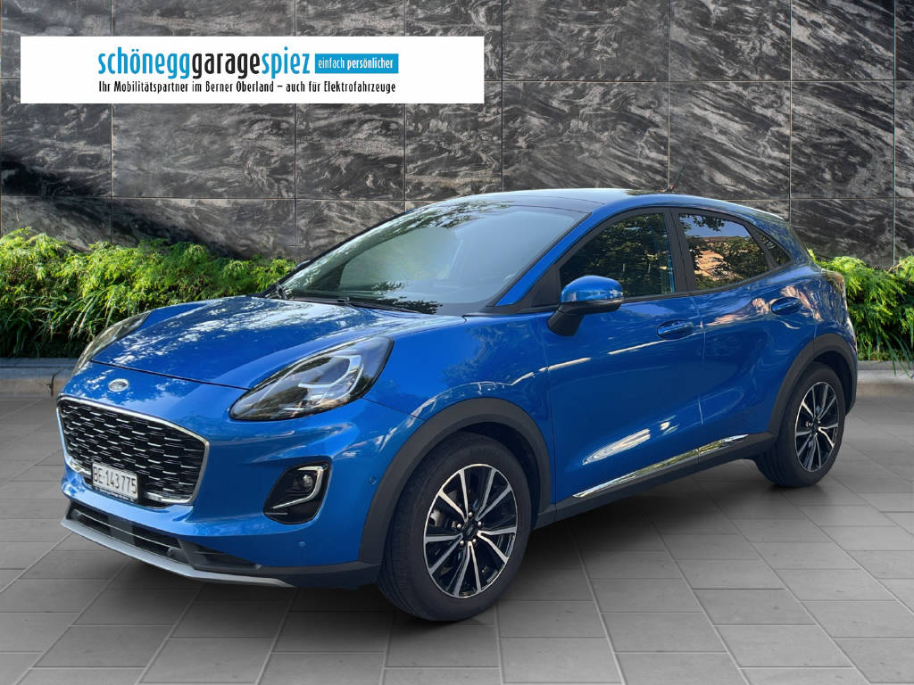 FORD Puma 1.0 EcoB Hybrid 125 Titanium-image-0