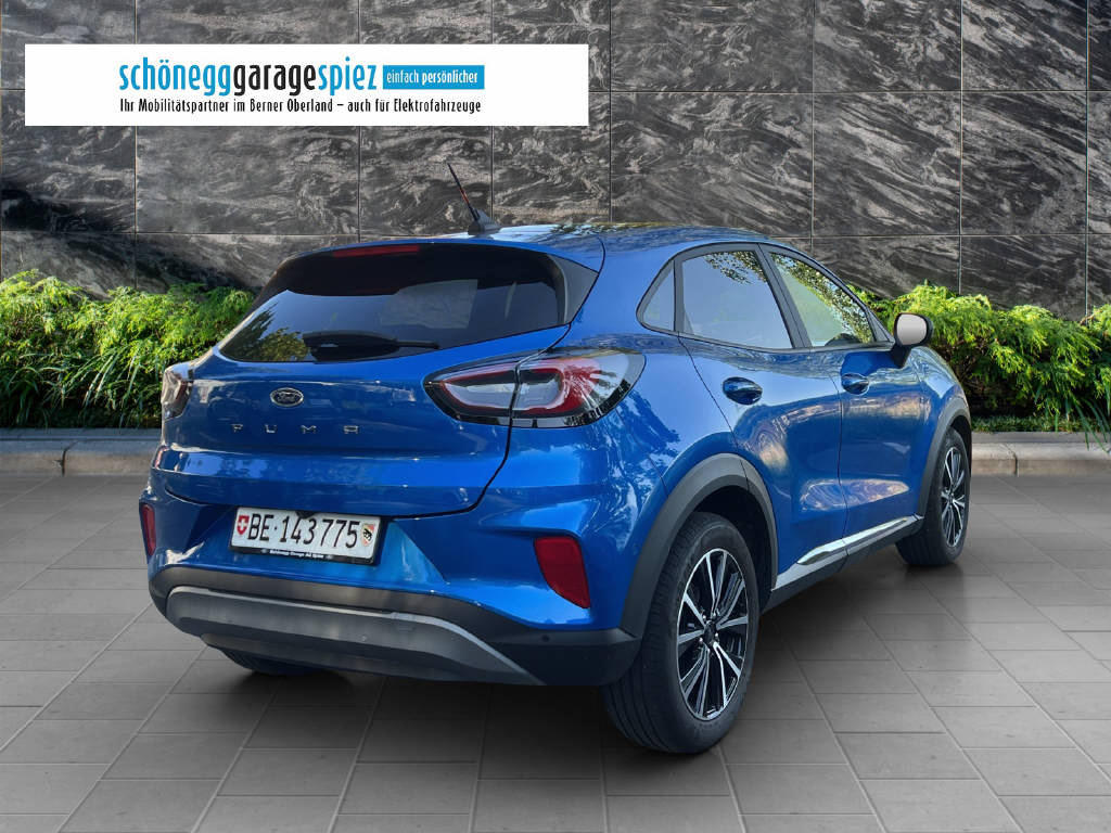 FORD Puma 1.0 EcoB Hybrid 125 Titanium-image-5