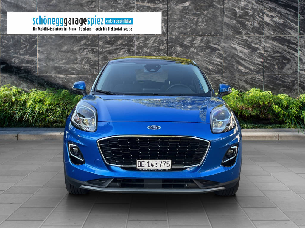 FORD Puma 1.0 EcoB Hybrid 125 Titanium-image-1