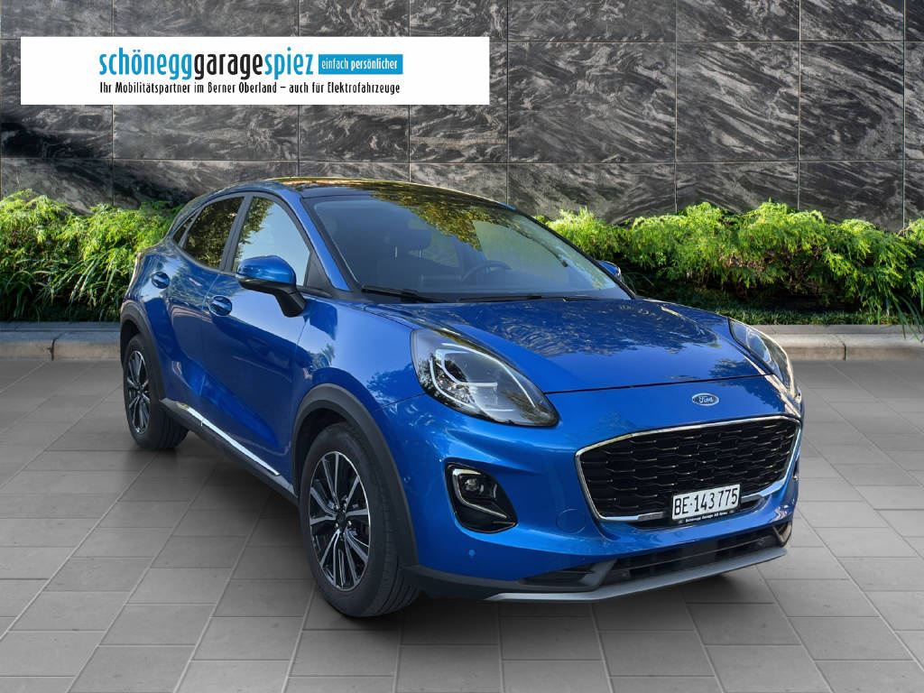 FORD Puma 1.0 EcoB Hybrid 125 Titanium-image-2