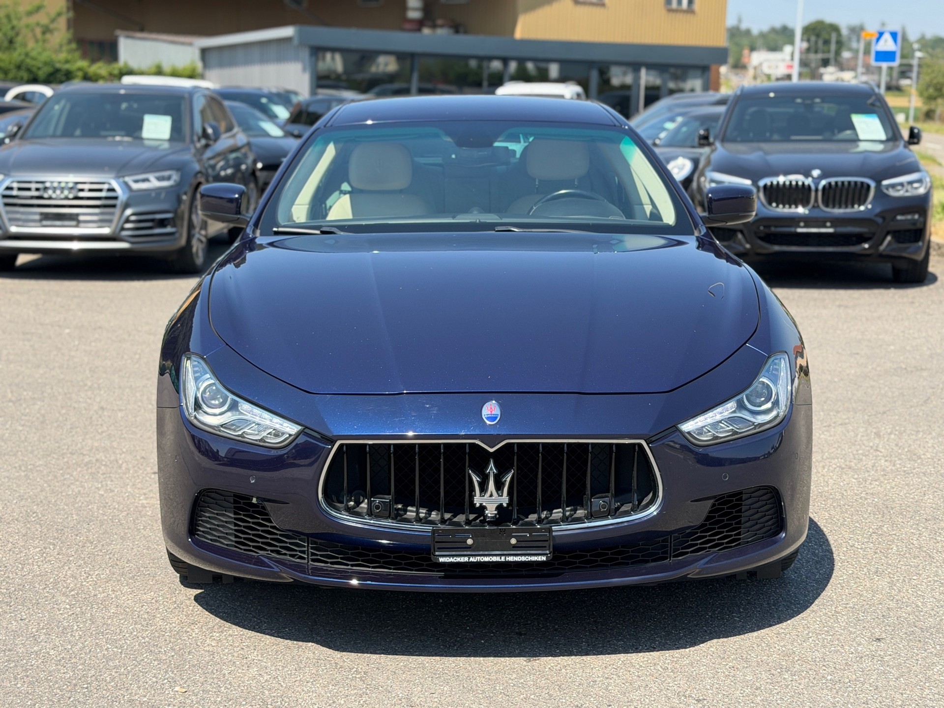 MASERATI Ghibli D 3.0 V6 Automatica-image-1