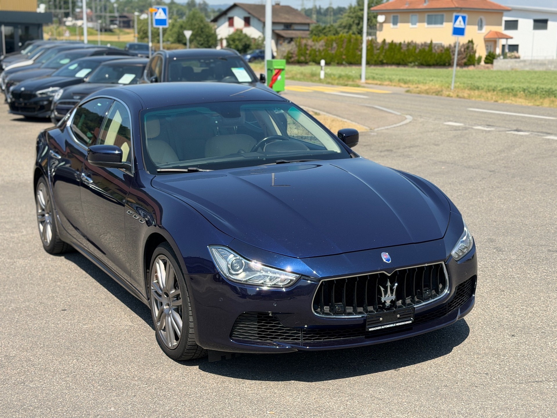 MASERATI Ghibli D 3.0 V6 Automatica-image-13