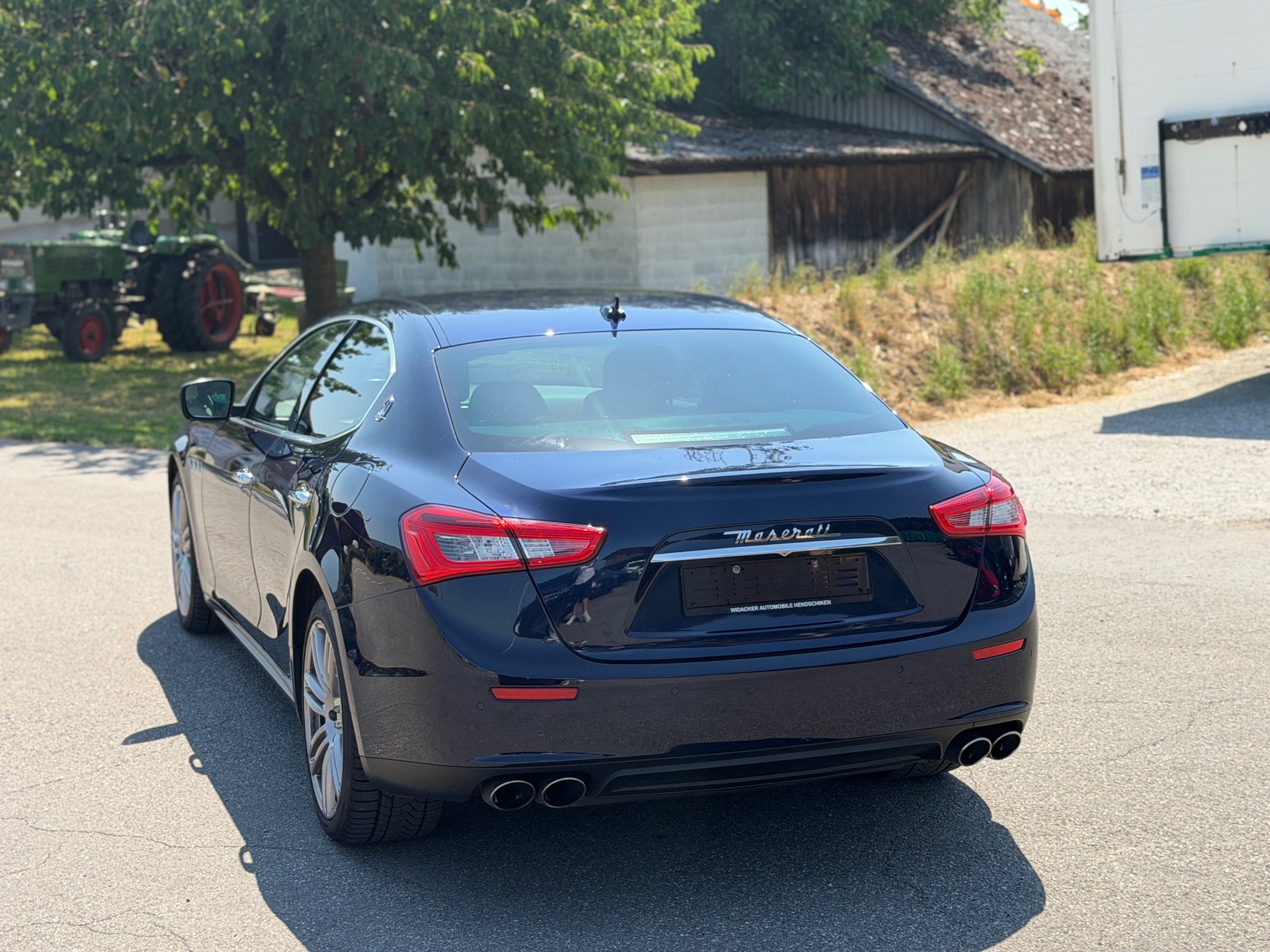 MASERATI Ghibli D 3.0 V6 Automatica-image-15