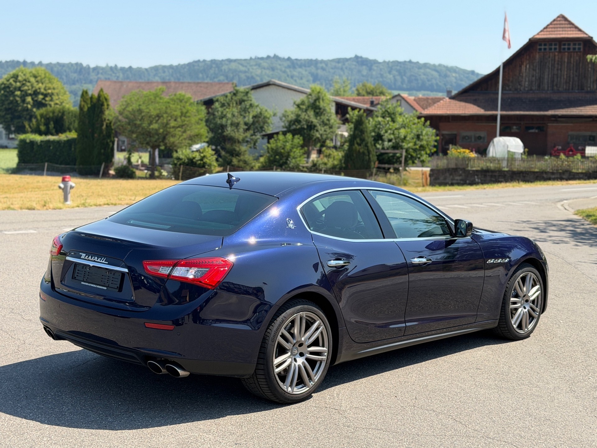 MASERATI Ghibli D 3.0 V6 Automatica-image-14