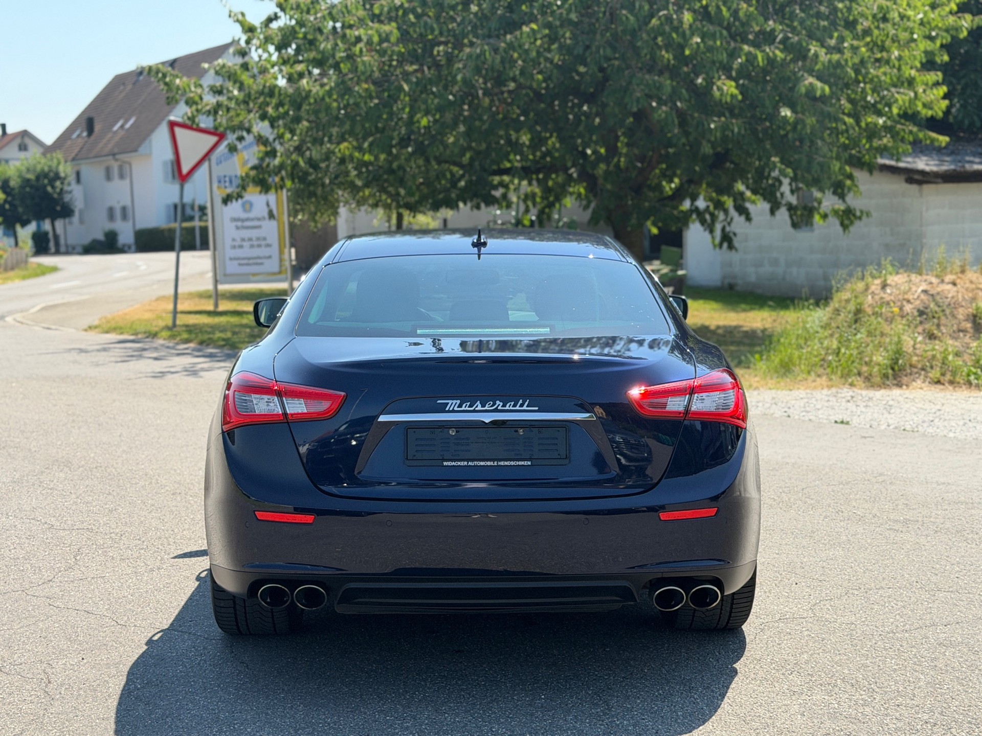 MASERATI Ghibli D 3.0 V6 Automatica-image-4