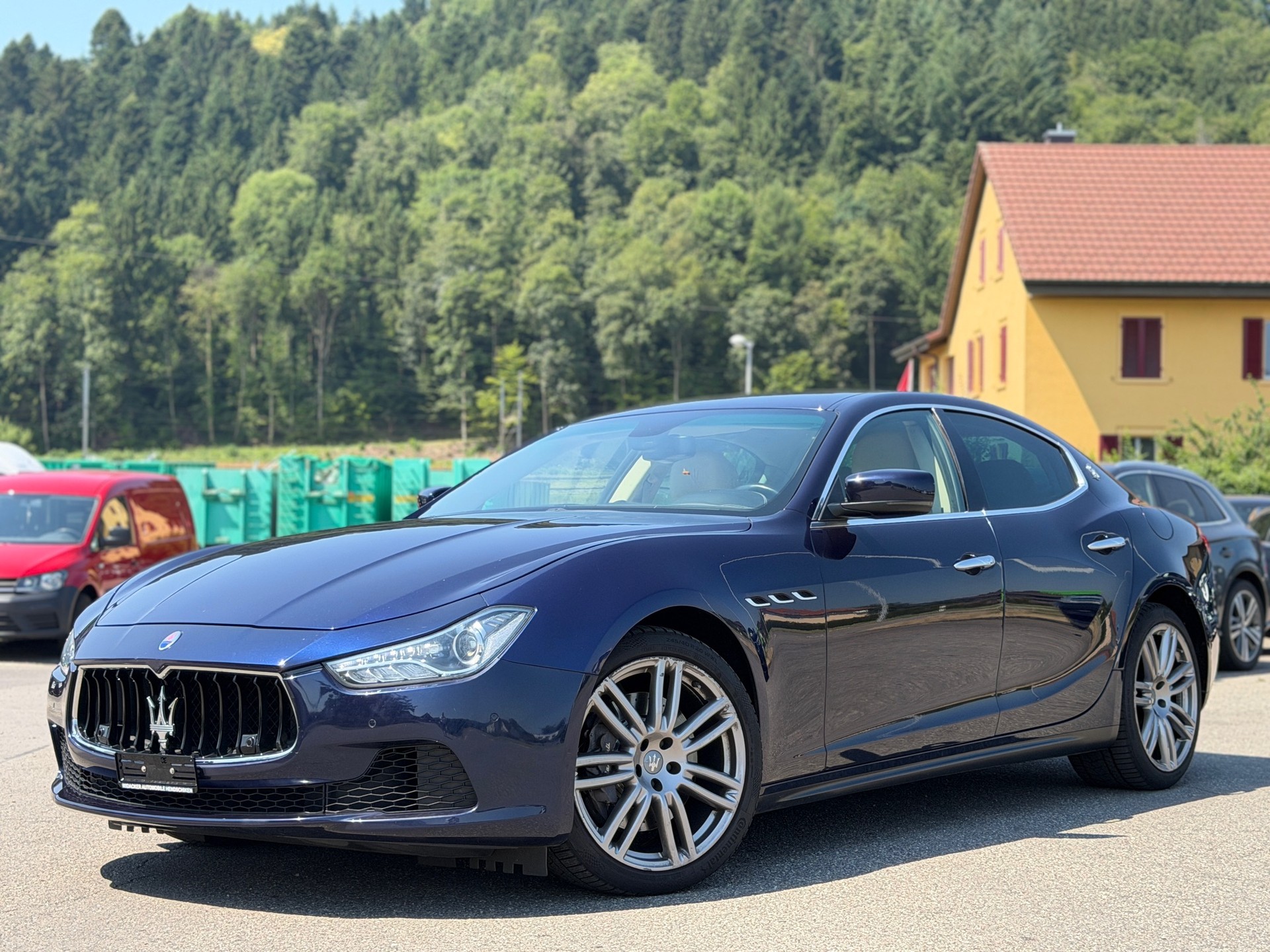 MASERATI Ghibli D 3.0 V6 Automatica-image-0