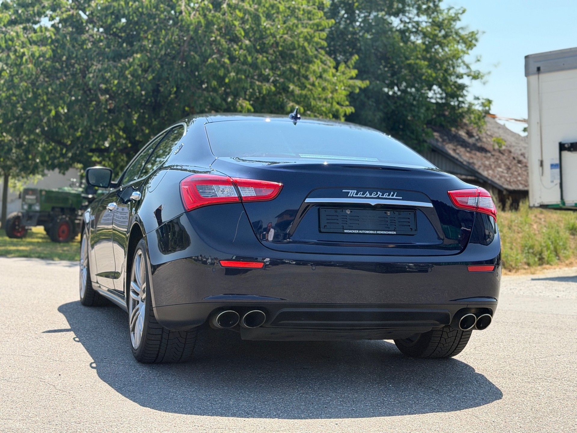 MASERATI Ghibli D 3.0 V6 Automatica-image-5