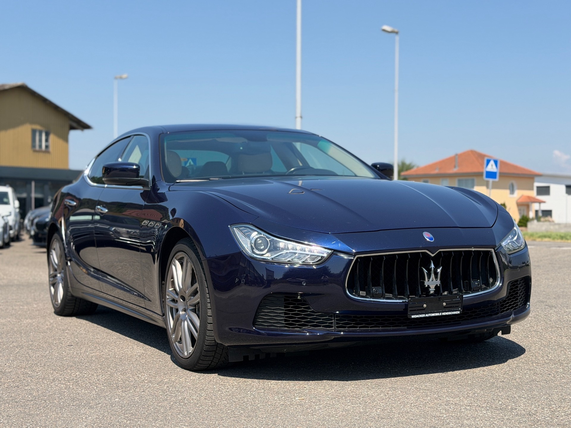 MASERATI Ghibli D 3.0 V6 Automatica-image-2