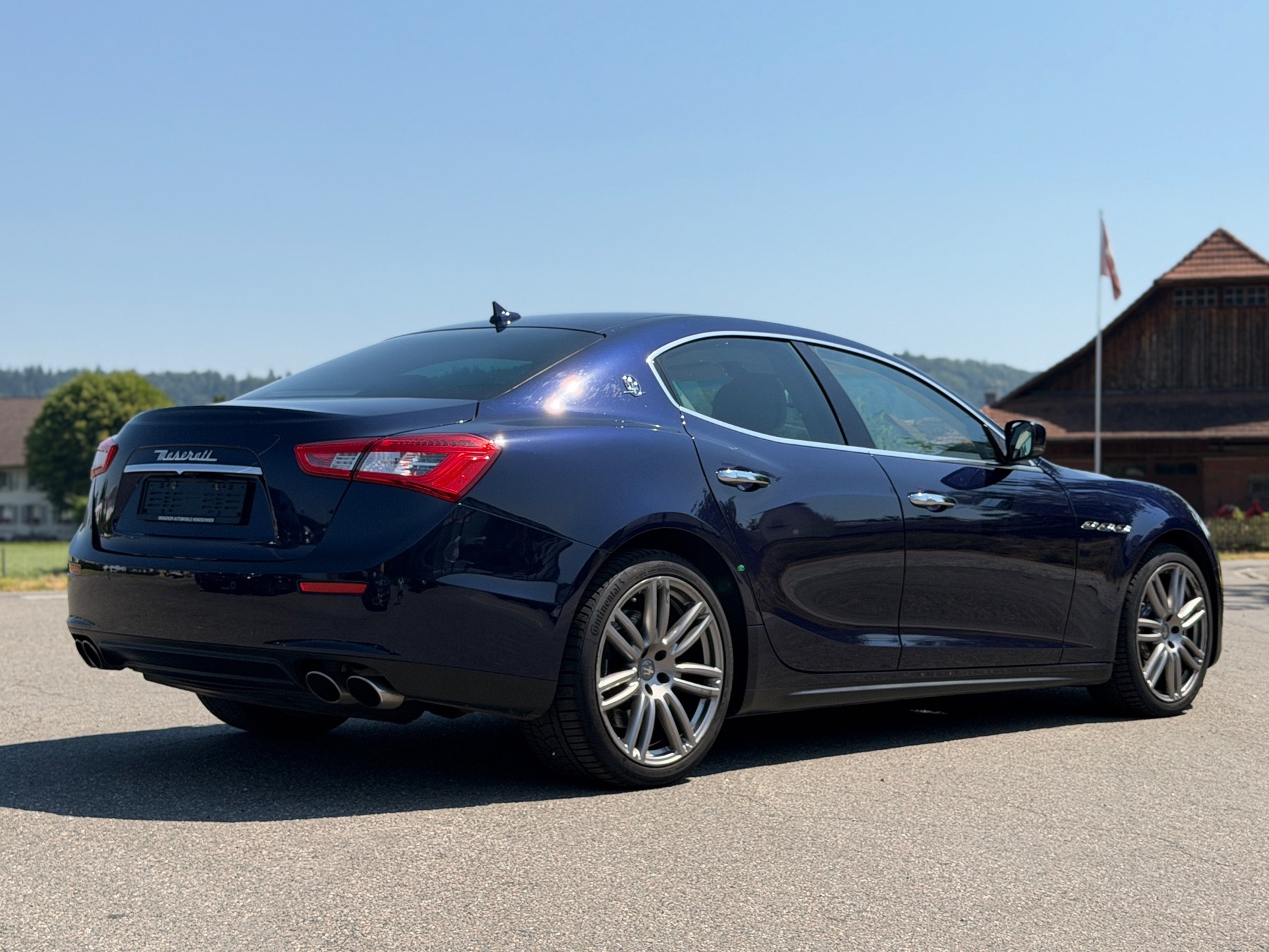 MASERATI Ghibli D 3.0 V6 Automatica-image-3