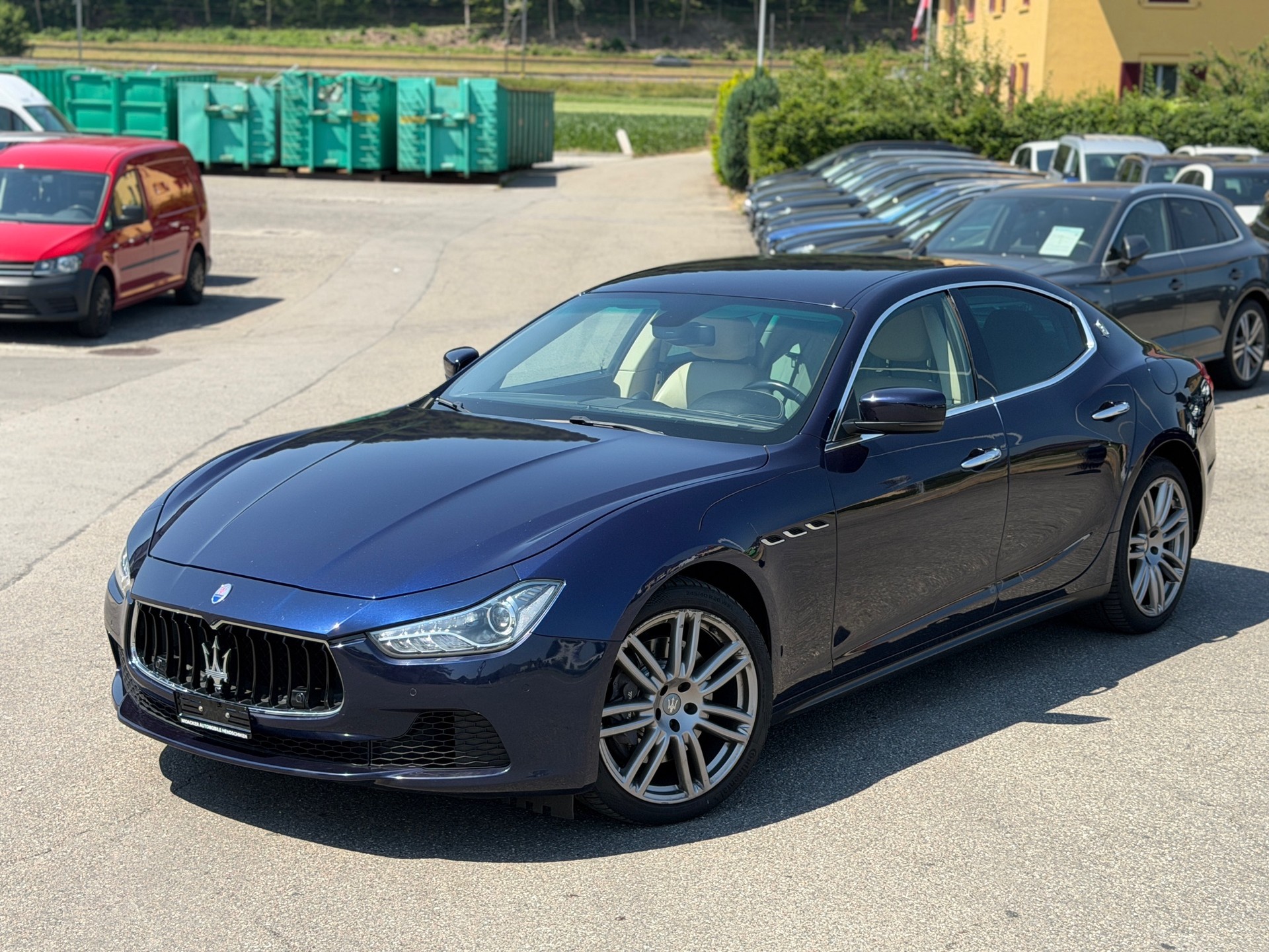 MASERATI Ghibli D 3.0 V6 Automatica-image-12