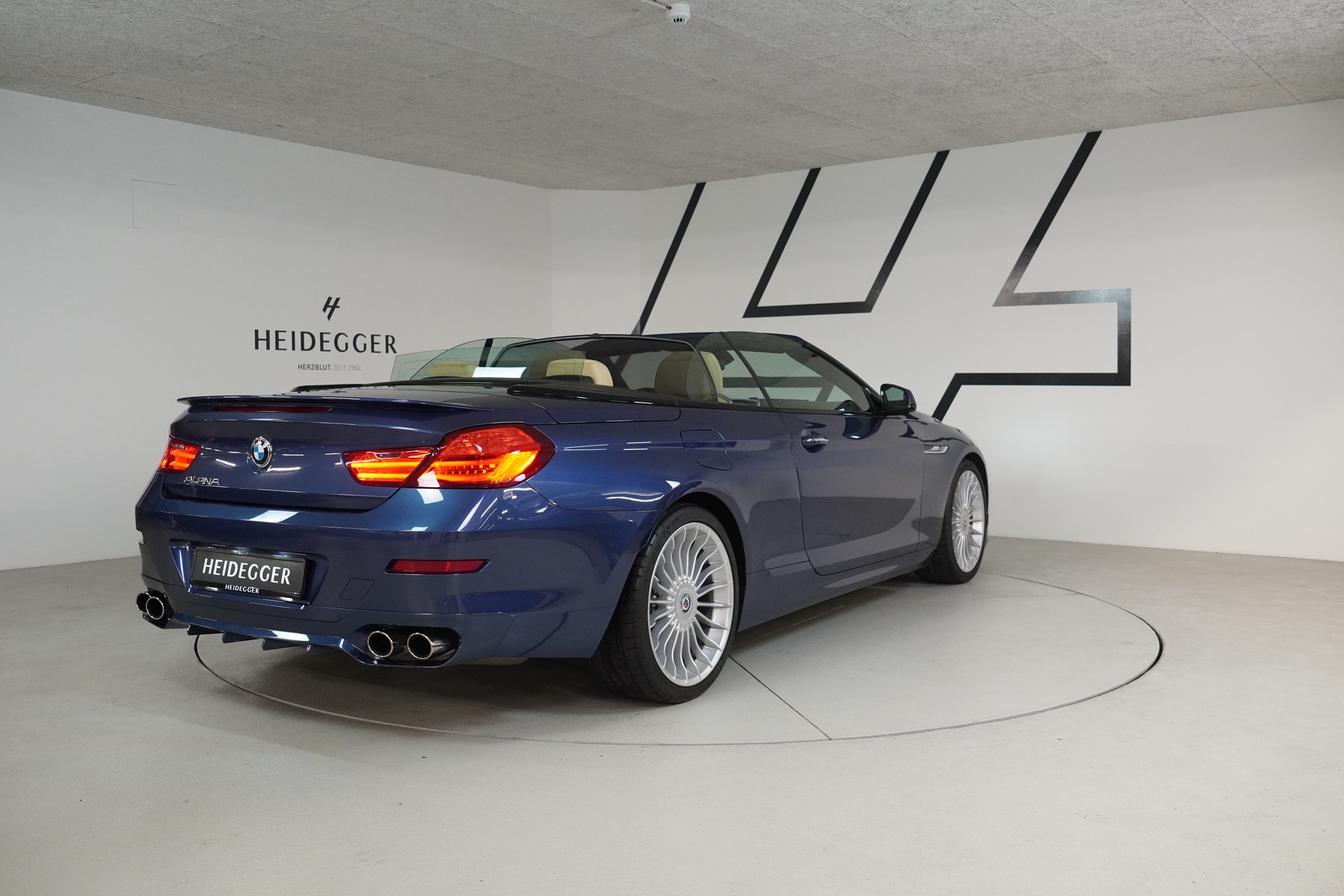BMW-ALPINA B6 BiTurbo 4.4 V8 Cabrio Switch-Tronic-image-14