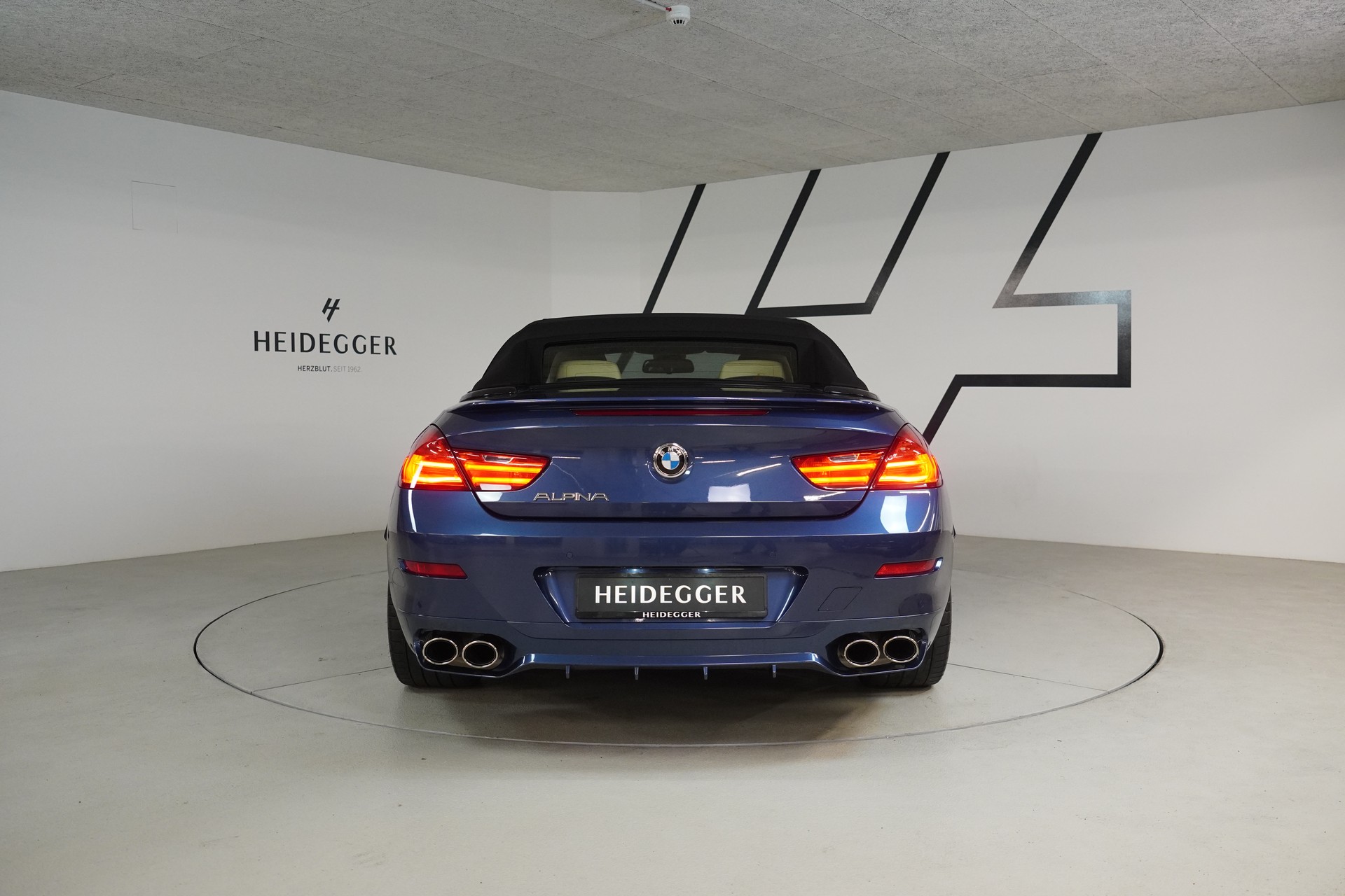BMW-ALPINA B6 BiTurbo 4.4 V8 Cabrio Switch-Tronic-image-5