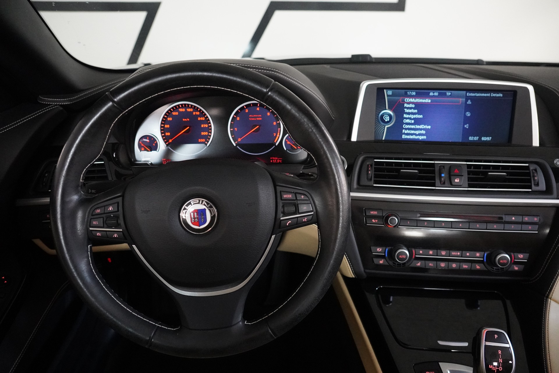 BMW-ALPINA B6 BiTurbo 4.4 V8 Cabrio Switch-Tronic-image-28