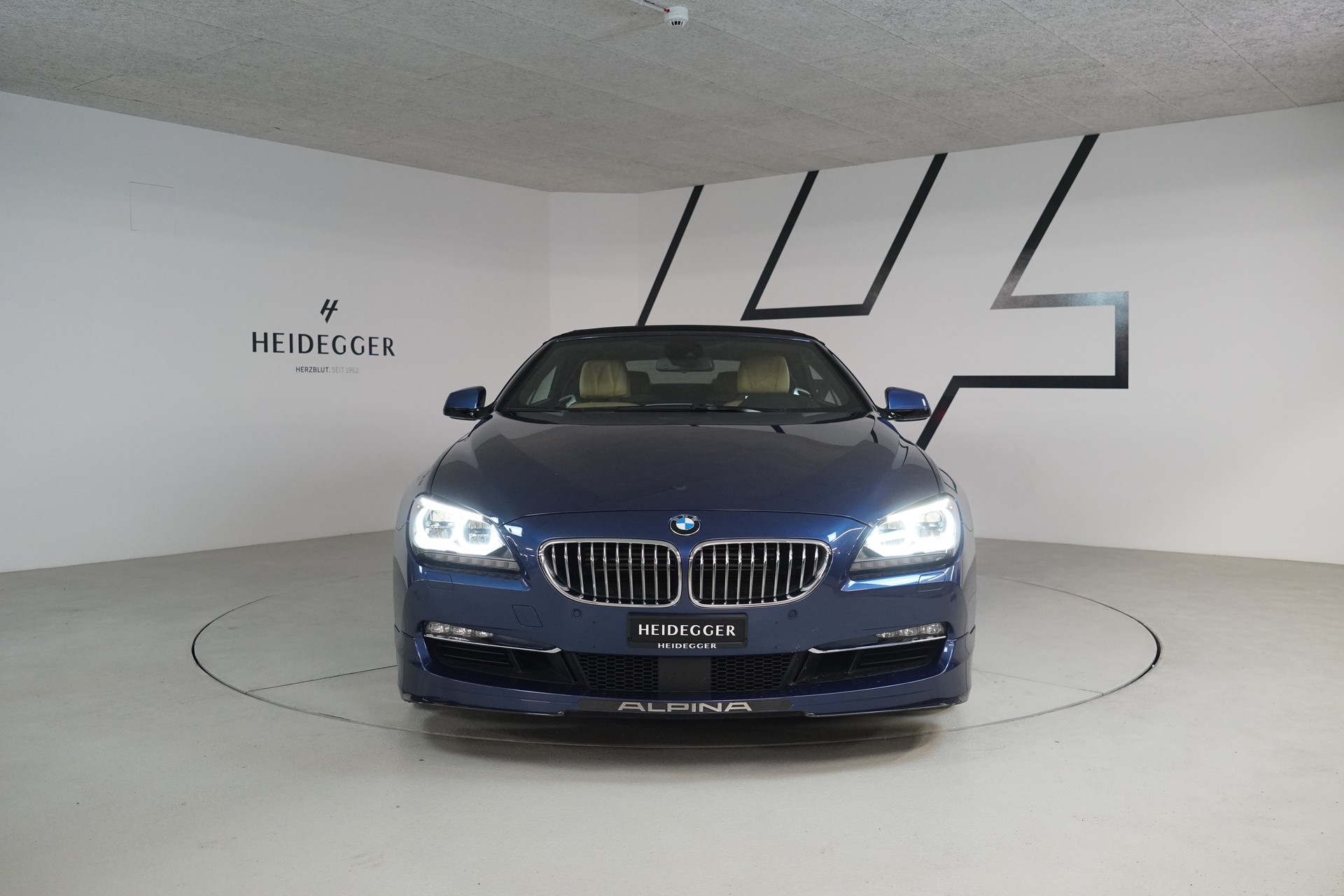 BMW-ALPINA B6 BiTurbo 4.4 V8 Cabrio Switch-Tronic-image-1