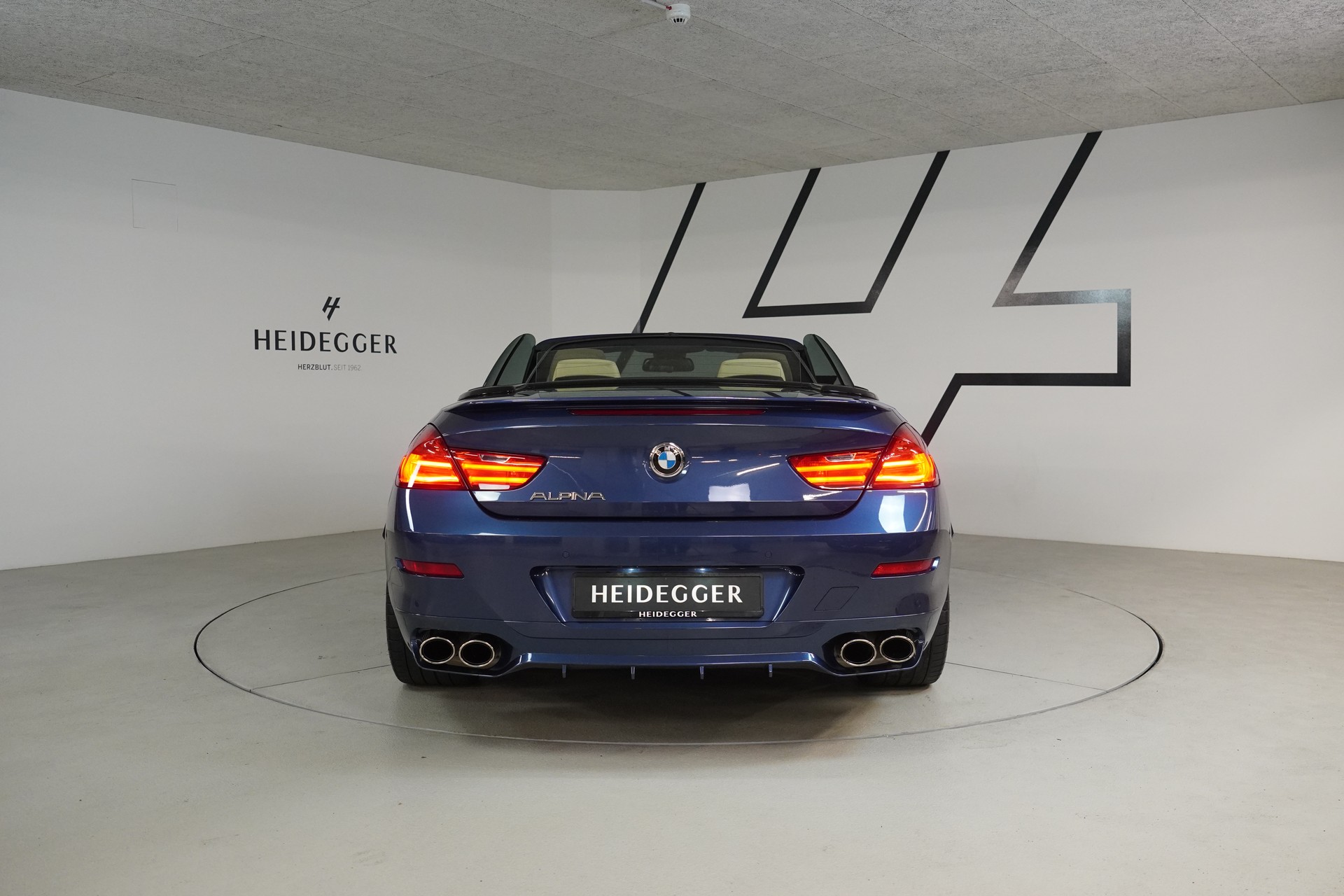 BMW-ALPINA B6 BiTurbo 4.4 V8 Cabrio Switch-Tronic-image-13
