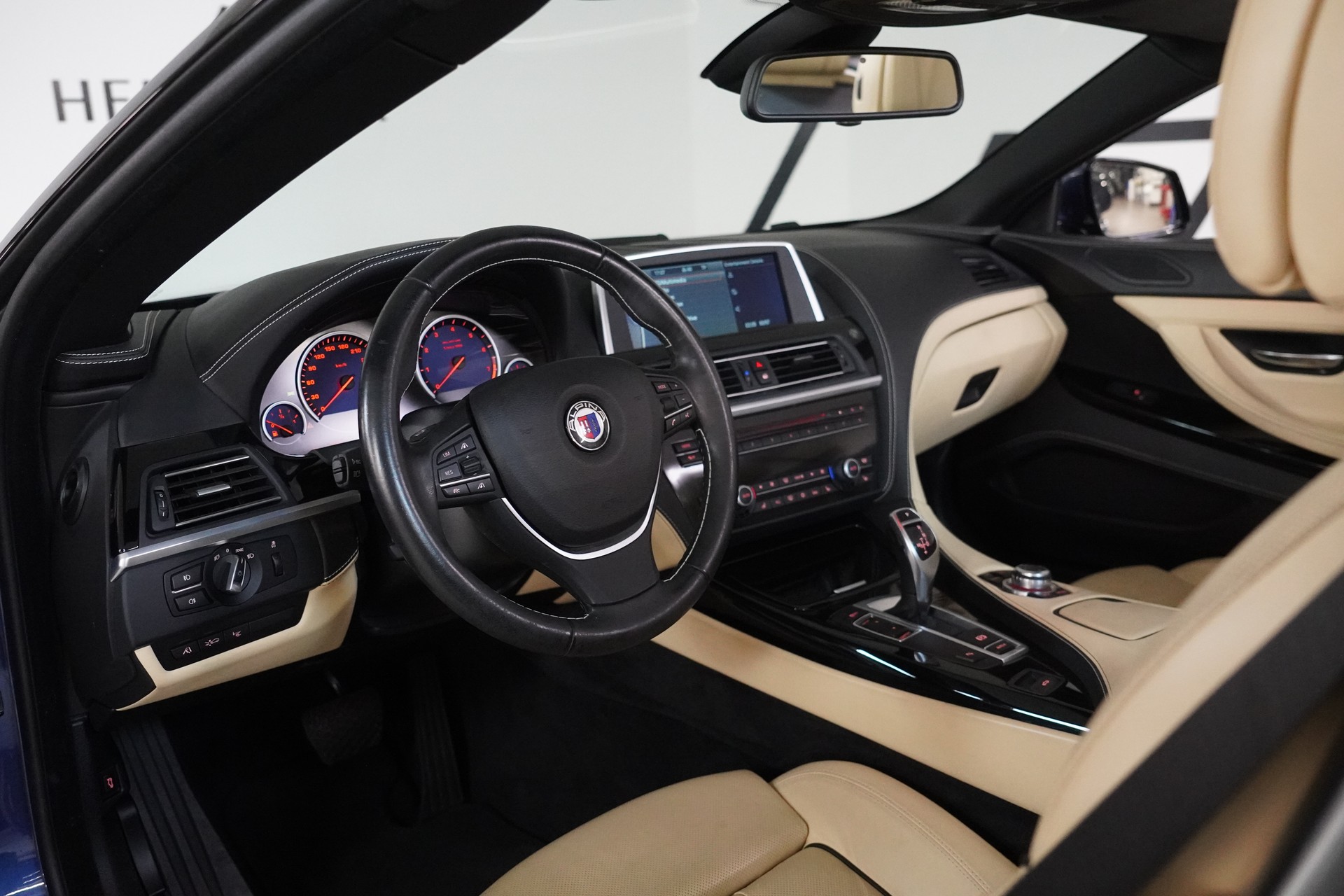 BMW-ALPINA B6 BiTurbo 4.4 V8 Cabrio Switch-Tronic-image-29