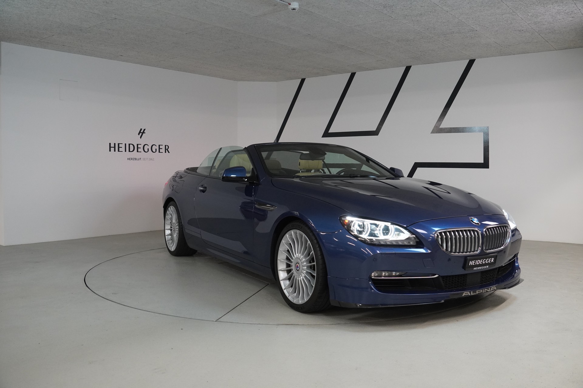 BMW-ALPINA B6 BiTurbo 4.4 V8 Cabrio Switch-Tronic-image-8