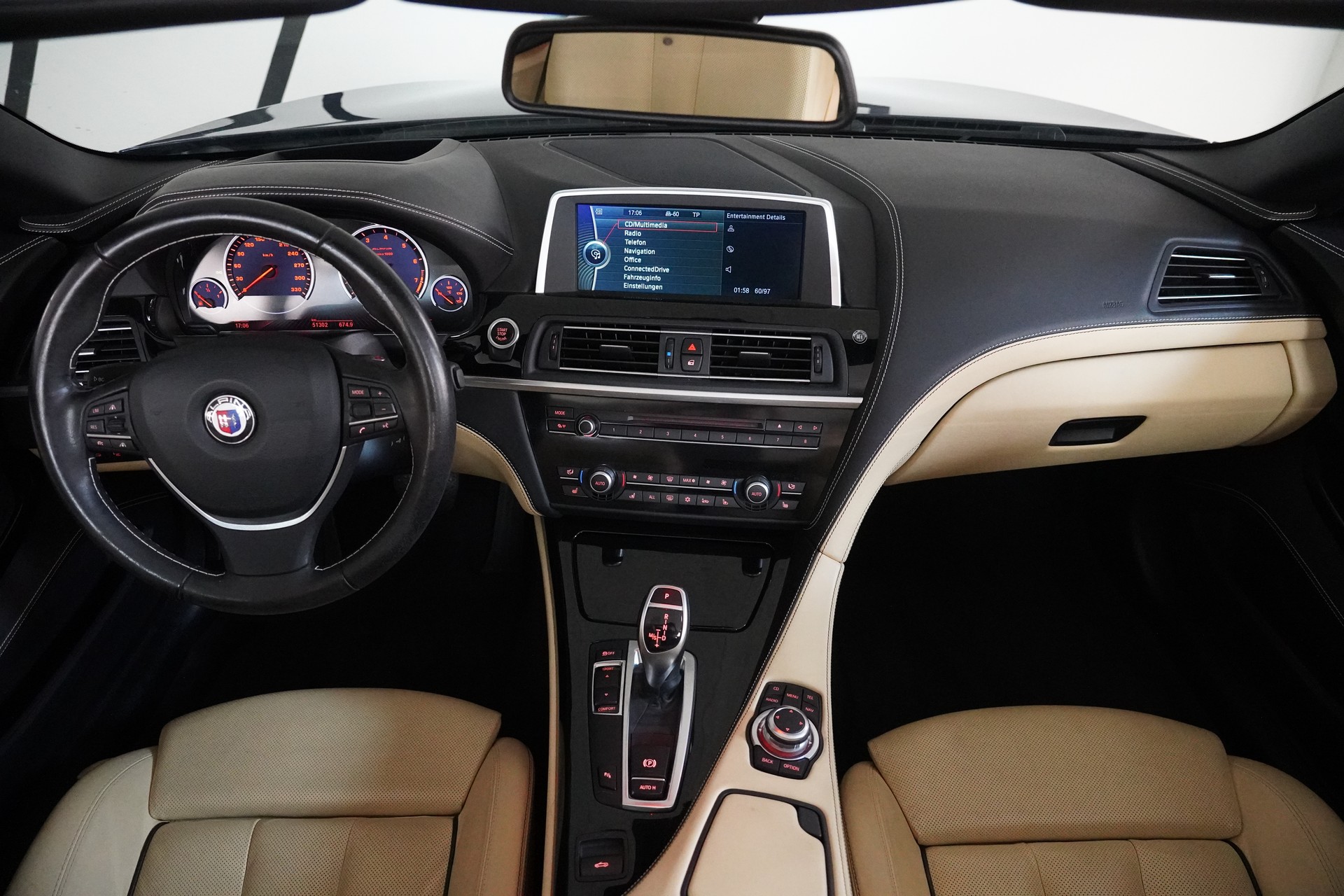 BMW-ALPINA B6 BiTurbo 4.4 V8 Cabrio Switch-Tronic-image-25