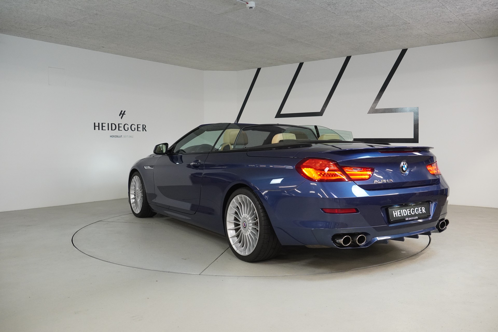 BMW-ALPINA B6 BiTurbo 4.4 V8 Cabrio Switch-Tronic-image-12
