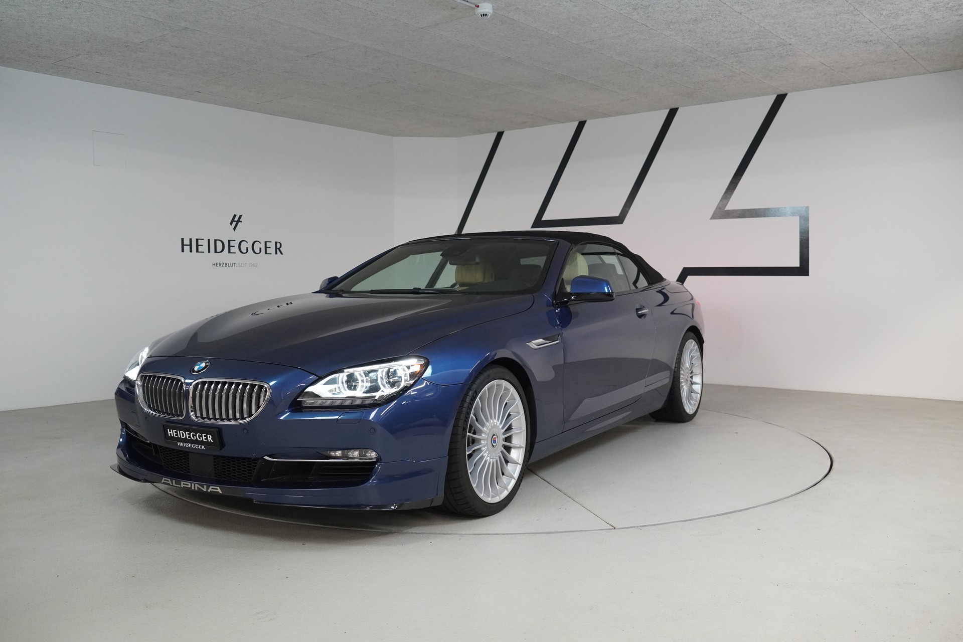 BMW-ALPINA B6 BiTurbo 4.4 V8 Cabrio Switch-Tronic-image-0