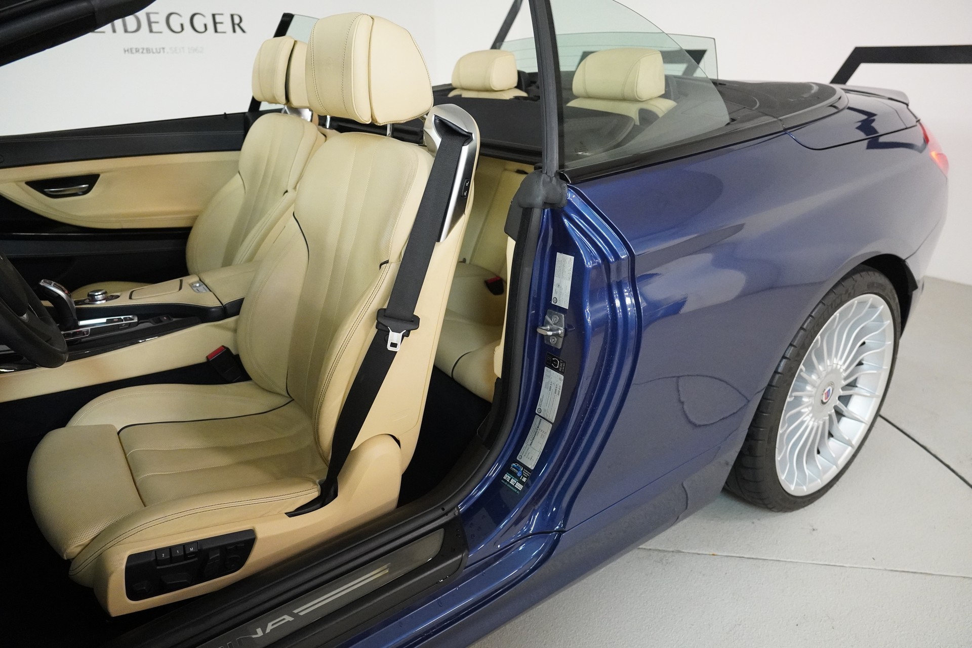 BMW-ALPINA B6 BiTurbo 4.4 V8 Cabrio Switch-Tronic-image-19