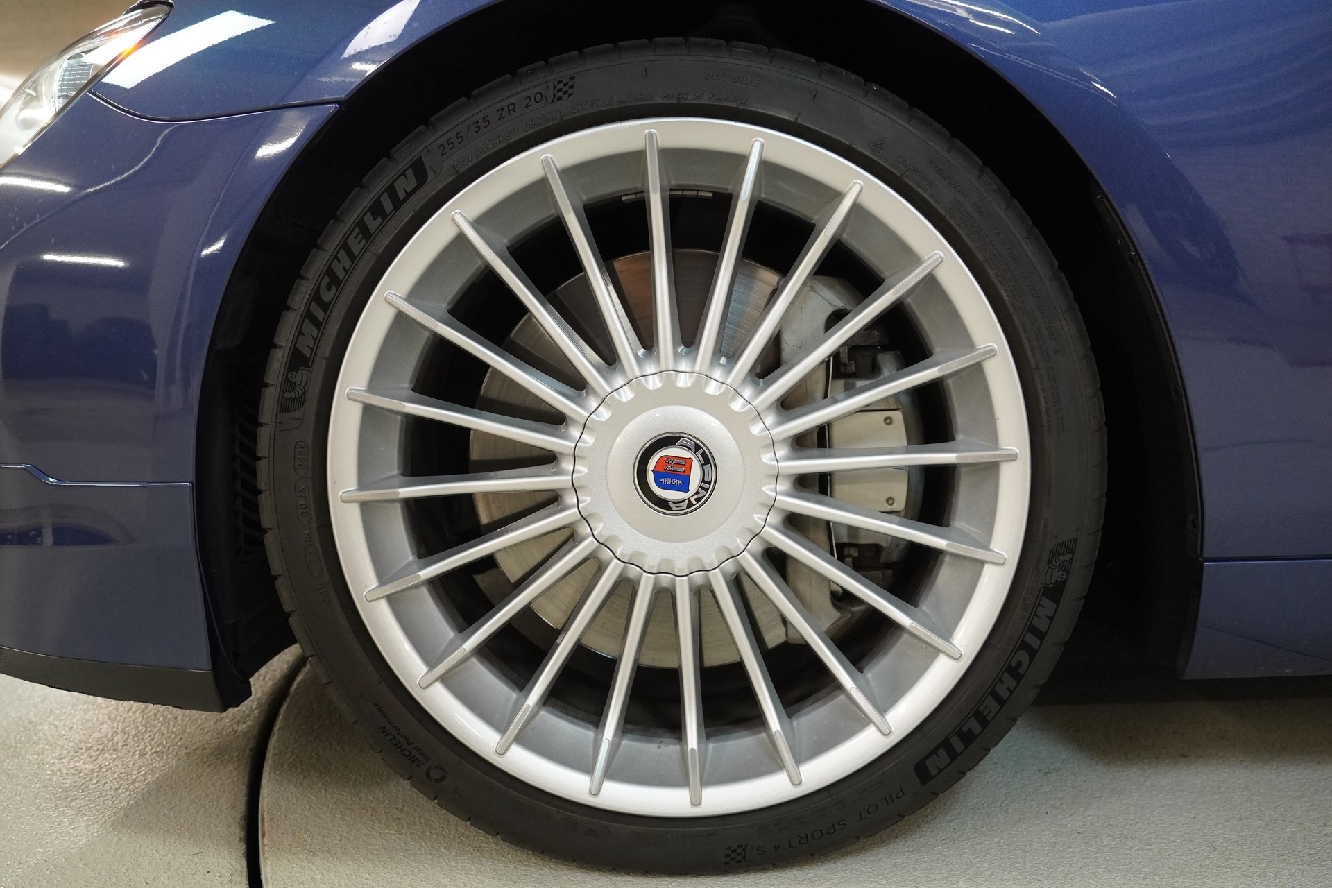 BMW-ALPINA B6 BiTurbo 4.4 V8 Cabrio Switch-Tronic-image-17