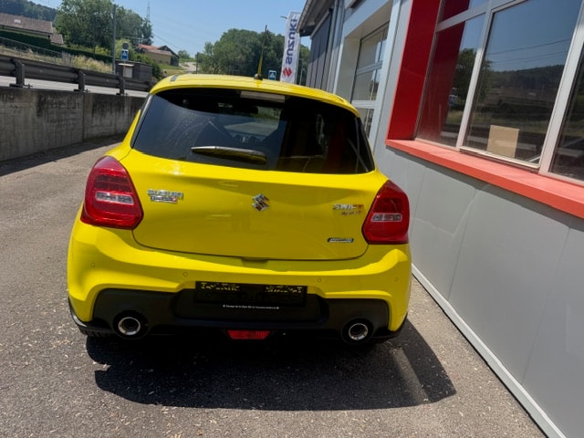 SUZUKI Swift Sport 1.4i 16V Compact Top Hybrid-image-3