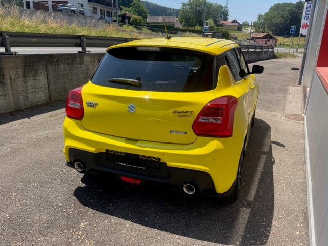 SUZUKI Swift Sport 1.4i 16V Compact Top Hybrid-image-4