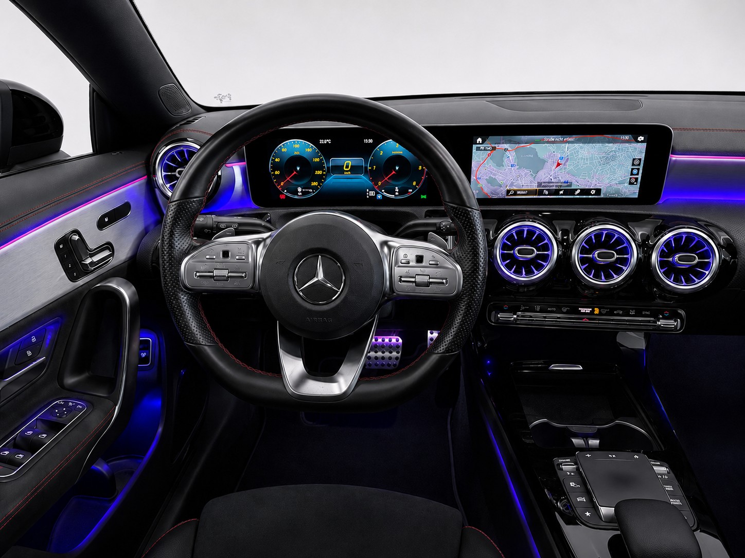 MERCEDES-BENZ CLA Shooting Brake 220 d 4Matic AMG Line (CH)-image-22